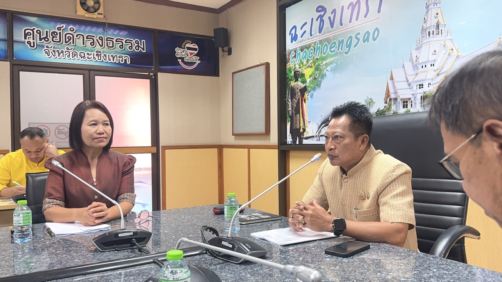 👍🏻”พช.แปดริ้ว จับมือ ชมรมผู้นำอาสาพัฒนาชุมชน”  เตรียมขับเคลื่อนงานอาสาพัฒนาชุมชน ประจำปีงบประมาณ พ.ศ. 2568