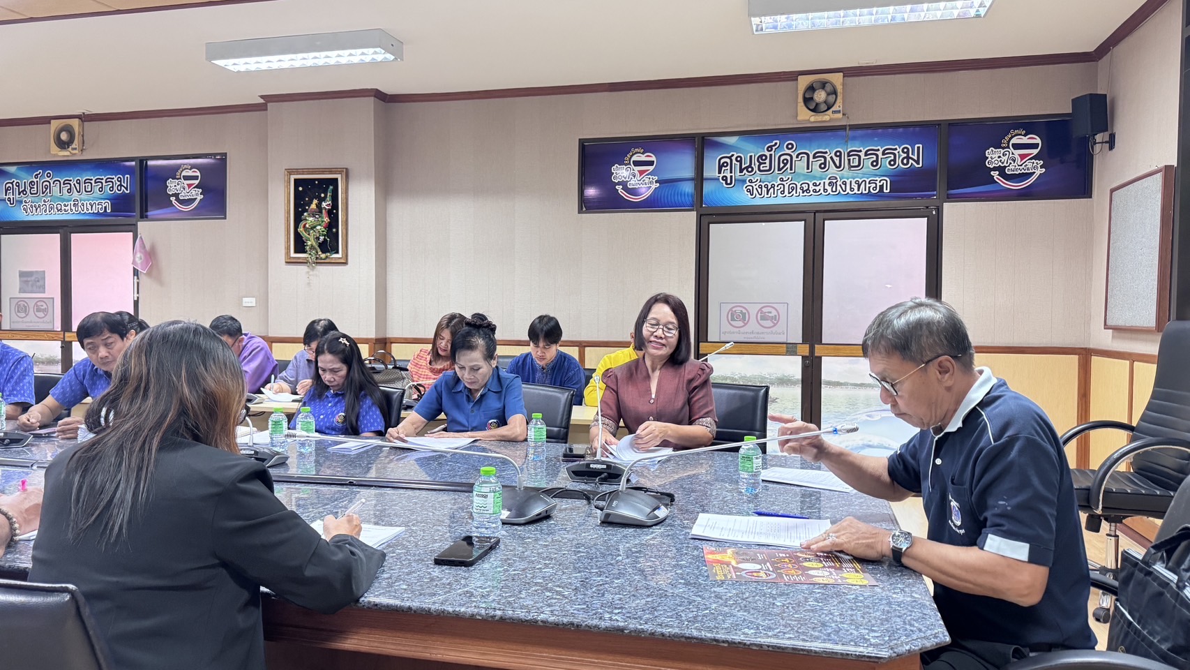 👍🏻”พช.แปดริ้ว จับมือ ชมรมผู้นำอาสาพัฒนาชุมชน”  เตรียมขับเคลื่อนงานอาสาพัฒนาชุมชน ประจำปีงบประมาณ พ.ศ. 2568