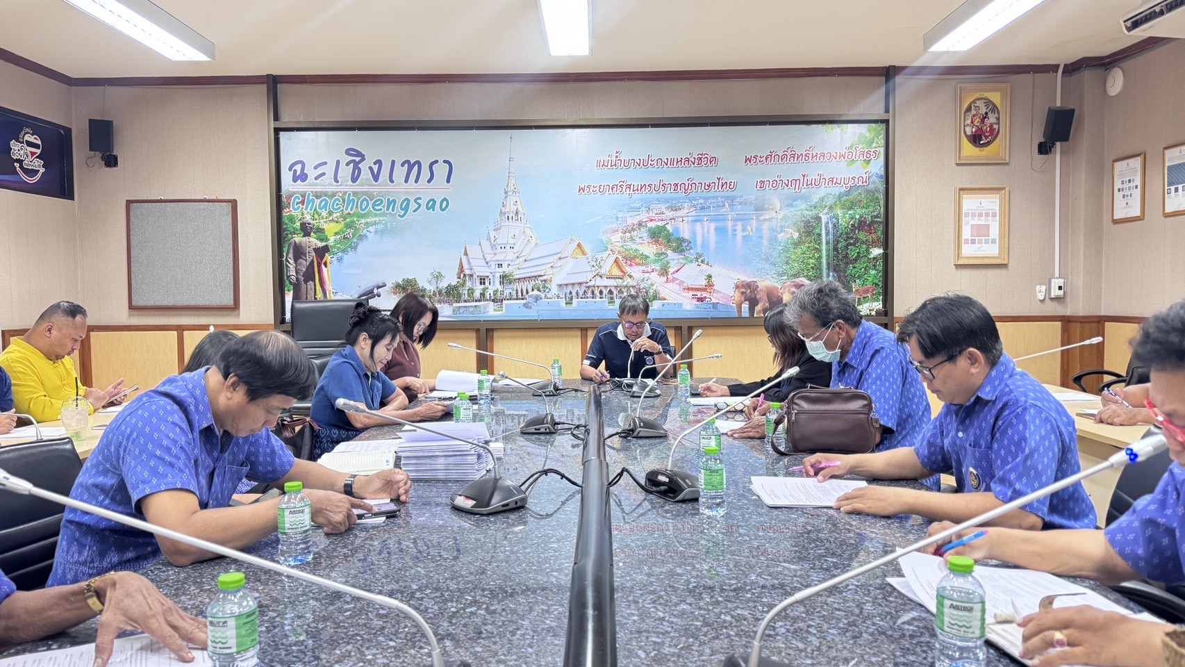 👍🏻”พช.แปดริ้ว จับมือ ชมรมผู้นำอาสาพัฒนาชุมชน”  เตรียมขับเคลื่อนงานอาสาพัฒนาชุมชน ประจำปีงบประมาณ พ.ศ. 2568