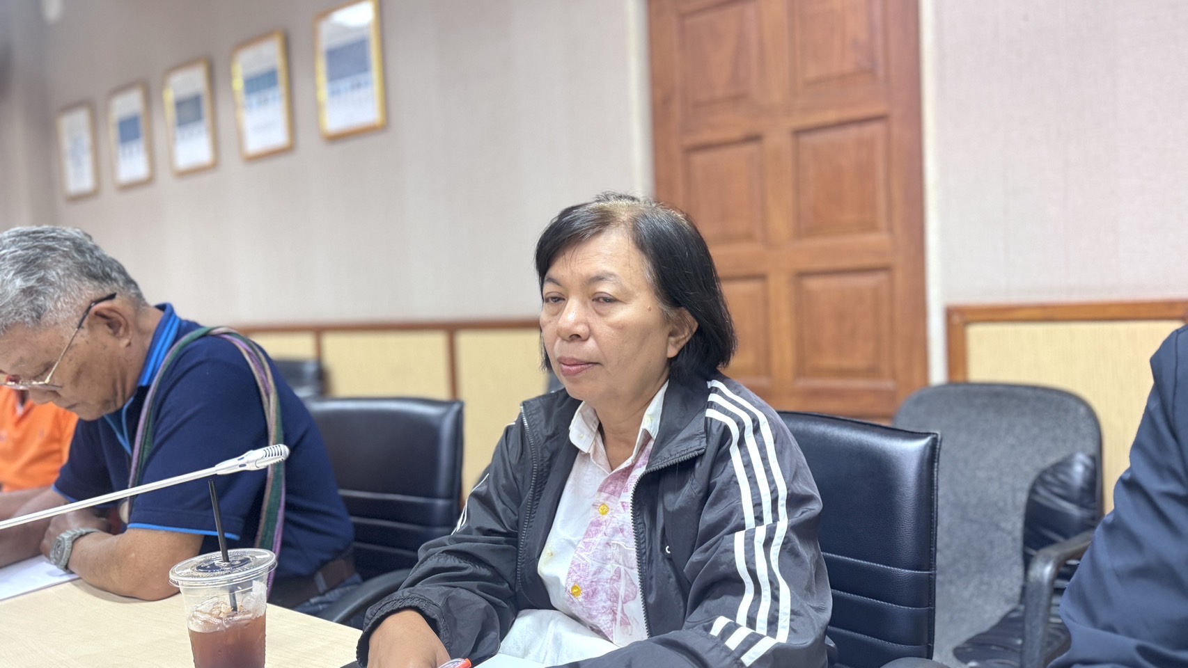 👍🏻”พช.แปดริ้ว จับมือ ชมรมผู้นำอาสาพัฒนาชุมชน”  เตรียมขับเคลื่อนงานอาสาพัฒนาชุมชน ประจำปีงบประมาณ พ.ศ. 2568