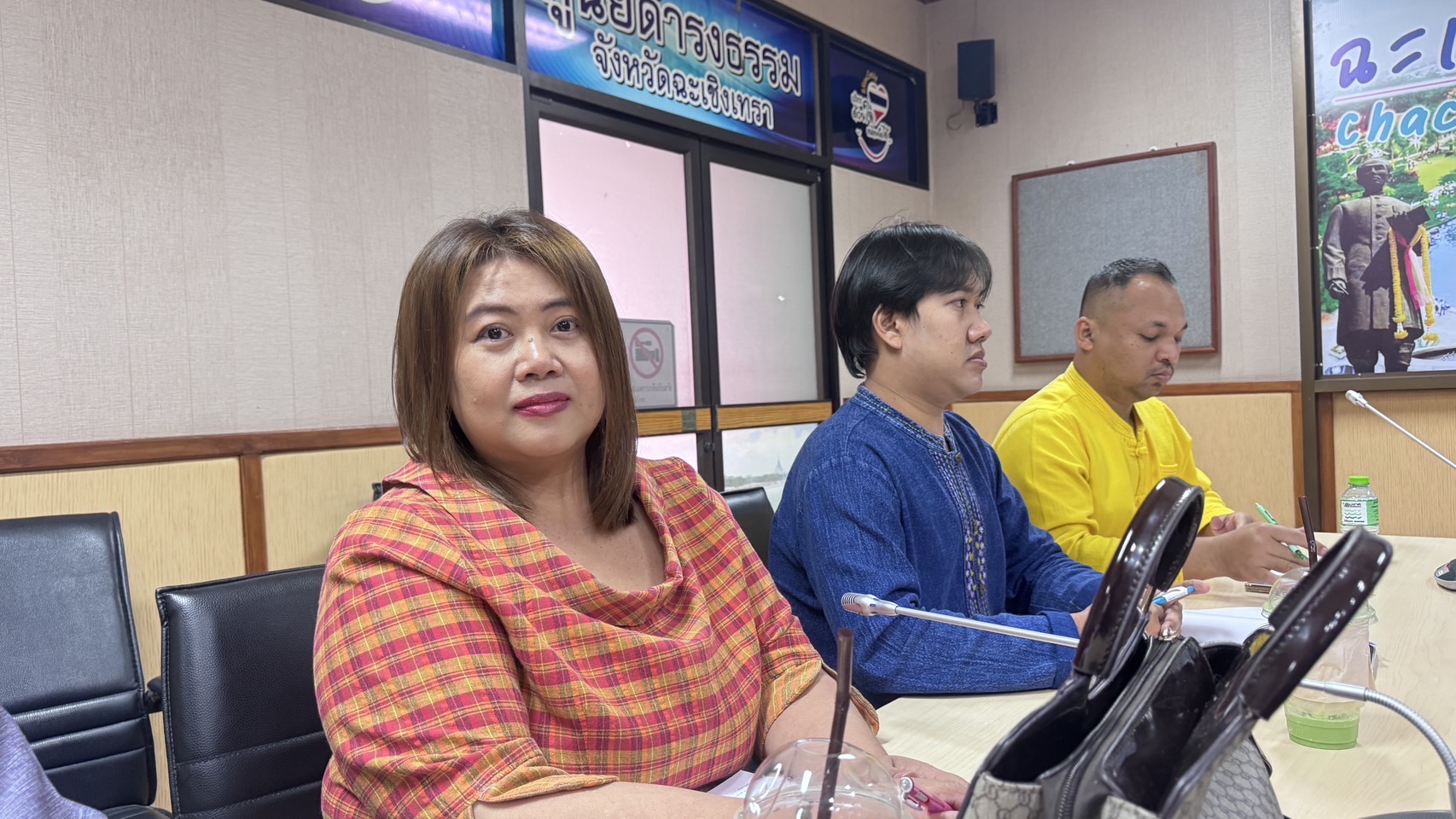 👍🏻”พช.แปดริ้ว จับมือ ชมรมผู้นำอาสาพัฒนาชุมชน”  เตรียมขับเคลื่อนงานอาสาพัฒนาชุมชน ประจำปีงบประมาณ พ.ศ. 2568