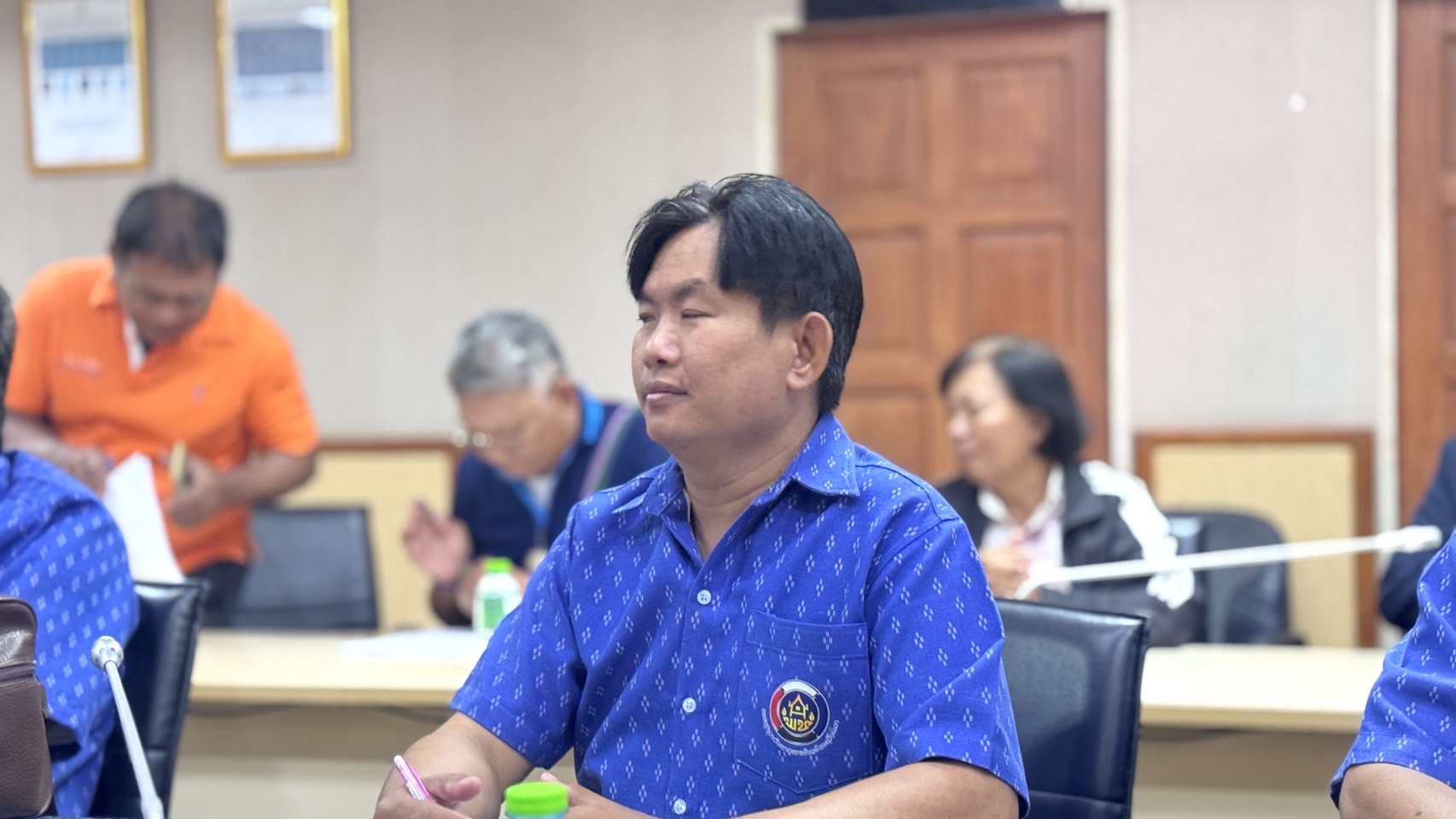 👍🏻”พช.แปดริ้ว จับมือ ชมรมผู้นำอาสาพัฒนาชุมชน”  เตรียมขับเคลื่อนงานอาสาพัฒนาชุมชน ประจำปีงบประมาณ พ.ศ. 2568