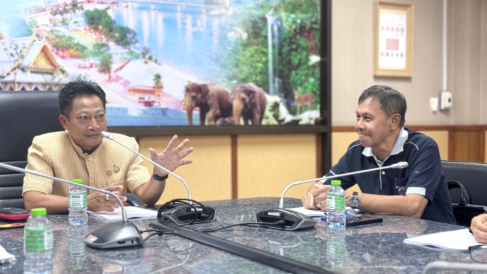 👍🏻”พช.แปดริ้ว จับมือ ชมรมผู้นำอาสาพัฒนาชุมชน”  เตรียมขับเคลื่อนงานอาสาพัฒนาชุมชน ประจำปีงบประมาณ พ.ศ. 2568