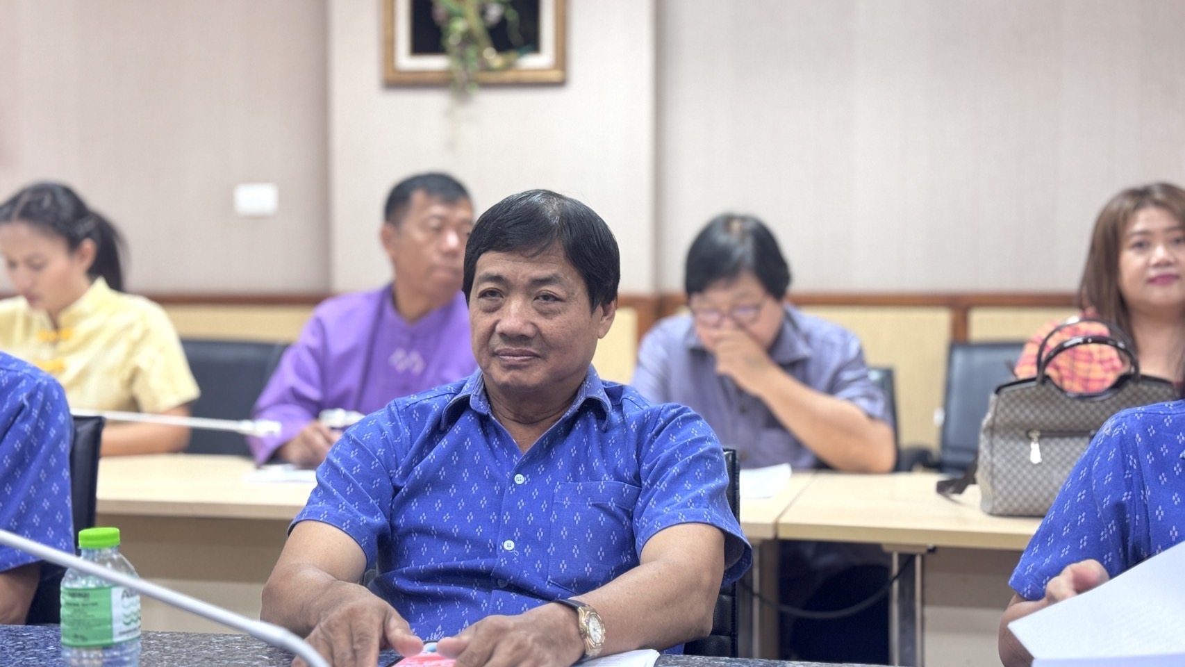 👍🏻”พช.แปดริ้ว จับมือ ชมรมผู้นำอาสาพัฒนาชุมชน”  เตรียมขับเคลื่อนงานอาสาพัฒนาชุมชน ประจำปีงบประมาณ พ.ศ. 2568