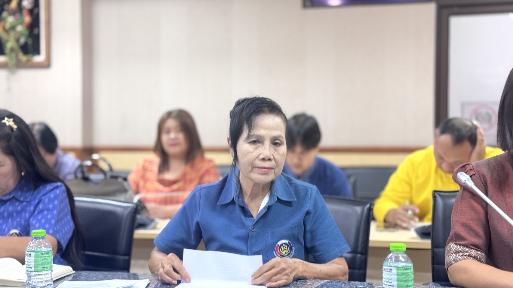 👍🏻”พช.แปดริ้ว จับมือ ชมรมผู้นำอาสาพัฒนาชุมชน”  เตรียมขับเคลื่อนงานอาสาพัฒนาชุมชน ประจำปีงบประมาณ พ.ศ. 2568