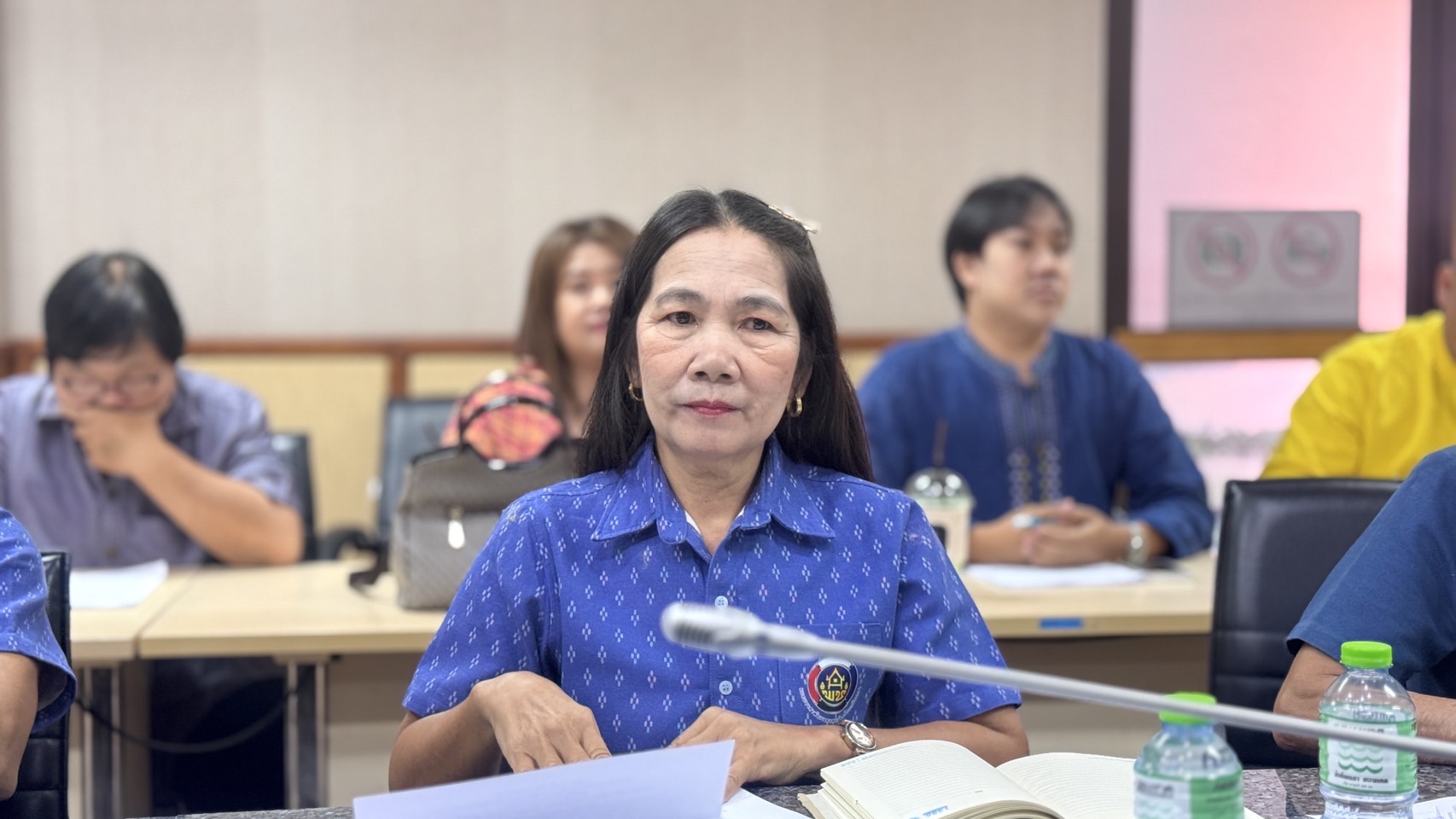 👍🏻”พช.แปดริ้ว จับมือ ชมรมผู้นำอาสาพัฒนาชุมชน”  เตรียมขับเคลื่อนงานอาสาพัฒนาชุมชน ประจำปีงบประมาณ พ.ศ. 2568