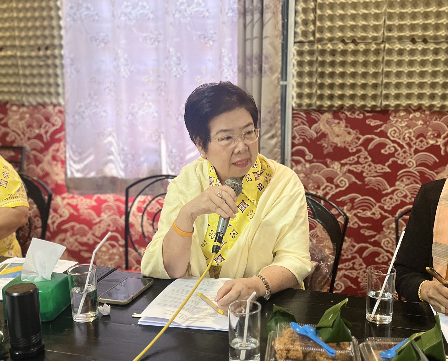 พช.ฉะเชิงเทรา ร่วมประชุมคณะกรรมการพัฒนาสตรีจังหวัด (กพสจ.) จังหวัดฉะเชิงเทรา ครั้งที่ 9/2567