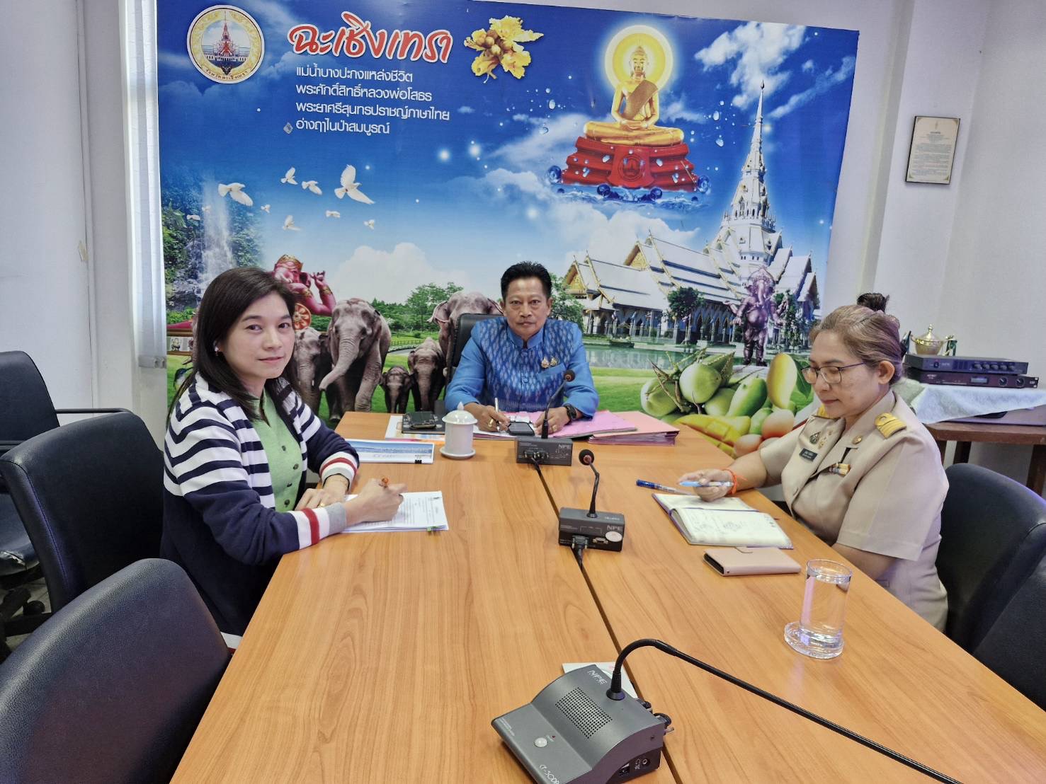 พช.ฉะเชิงเทรา เปิดเวทีประชุมสุดเข้มข้น ขับเคลื่อนโครงการธรรมาภิบาล ปีงบประมาณ 2568