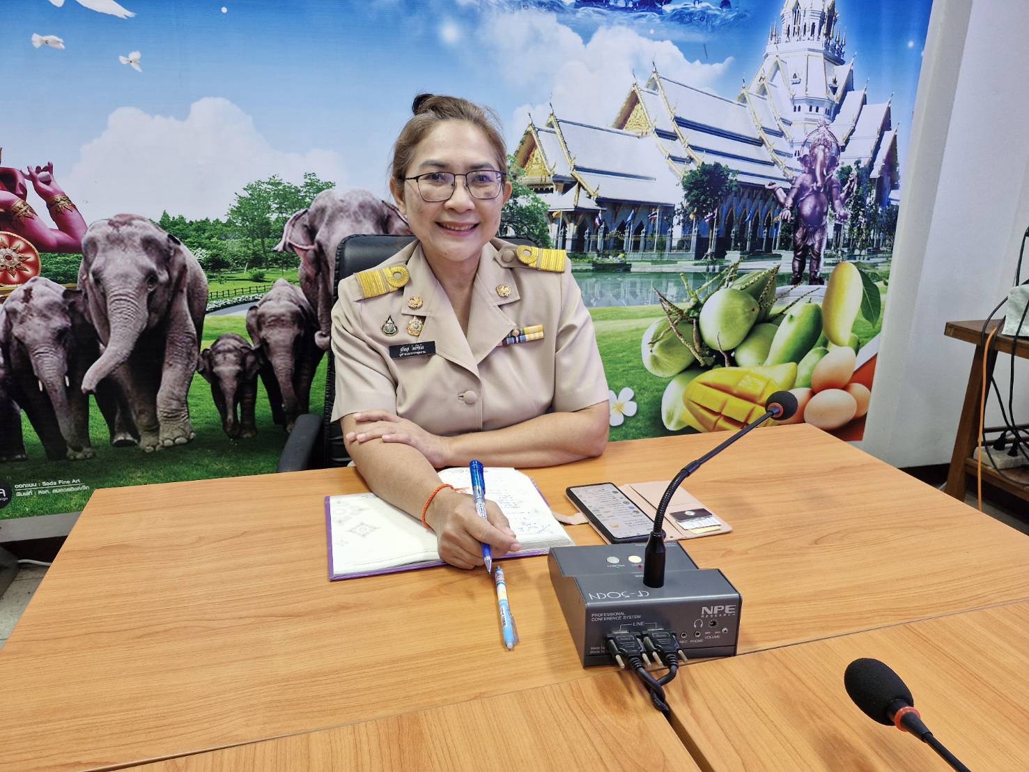 พช.ฉะเชิงเทรา เปิดเวทีประชุมสุดเข้มข้น ขับเคลื่อนโครงการธรรมาภิบาล ปีงบประมาณ 2568