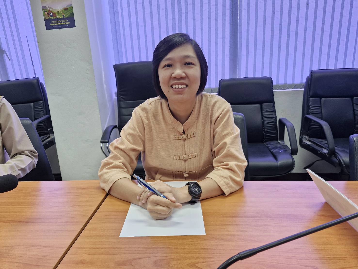 พช.ฉะเชิงเทรา เปิดเวทีประชุมสุดเข้มข้น ขับเคลื่อนโครงการธรรมาภิบาล ปีงบประมาณ 2568