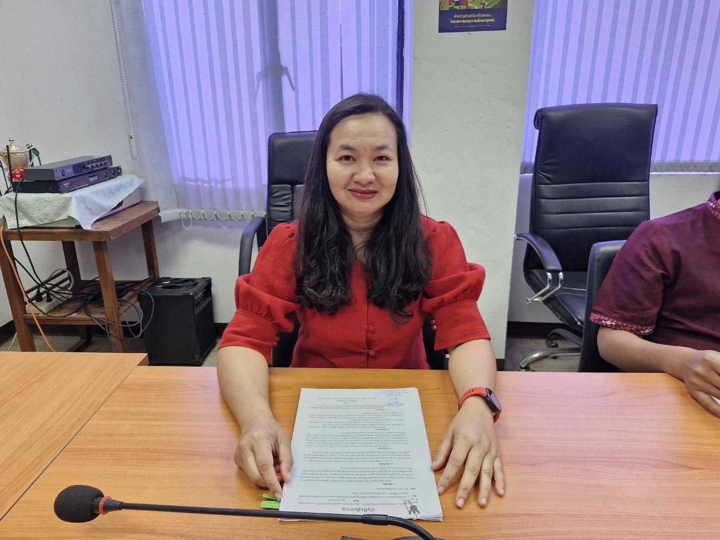 พช.ฉะเชิงเทรา เปิดเวทีประชุมสุดเข้มข้น ขับเคลื่อนโครงการธรรมาภิบาล ปีงบประมาณ 2568