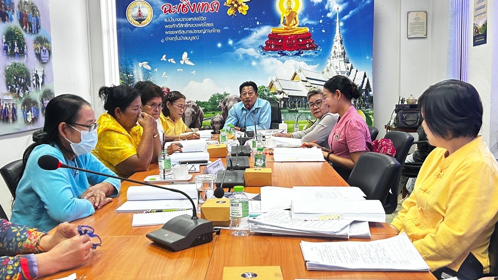 พช.ฉะเชิงเทรา: ประชุมคณะทำงานขับเคลื่อนกองทุนพัฒนาบทบาทสตรีจังหวัดฉะเชิงเทรา ครั้งที่ 6/2567 ✨🌷