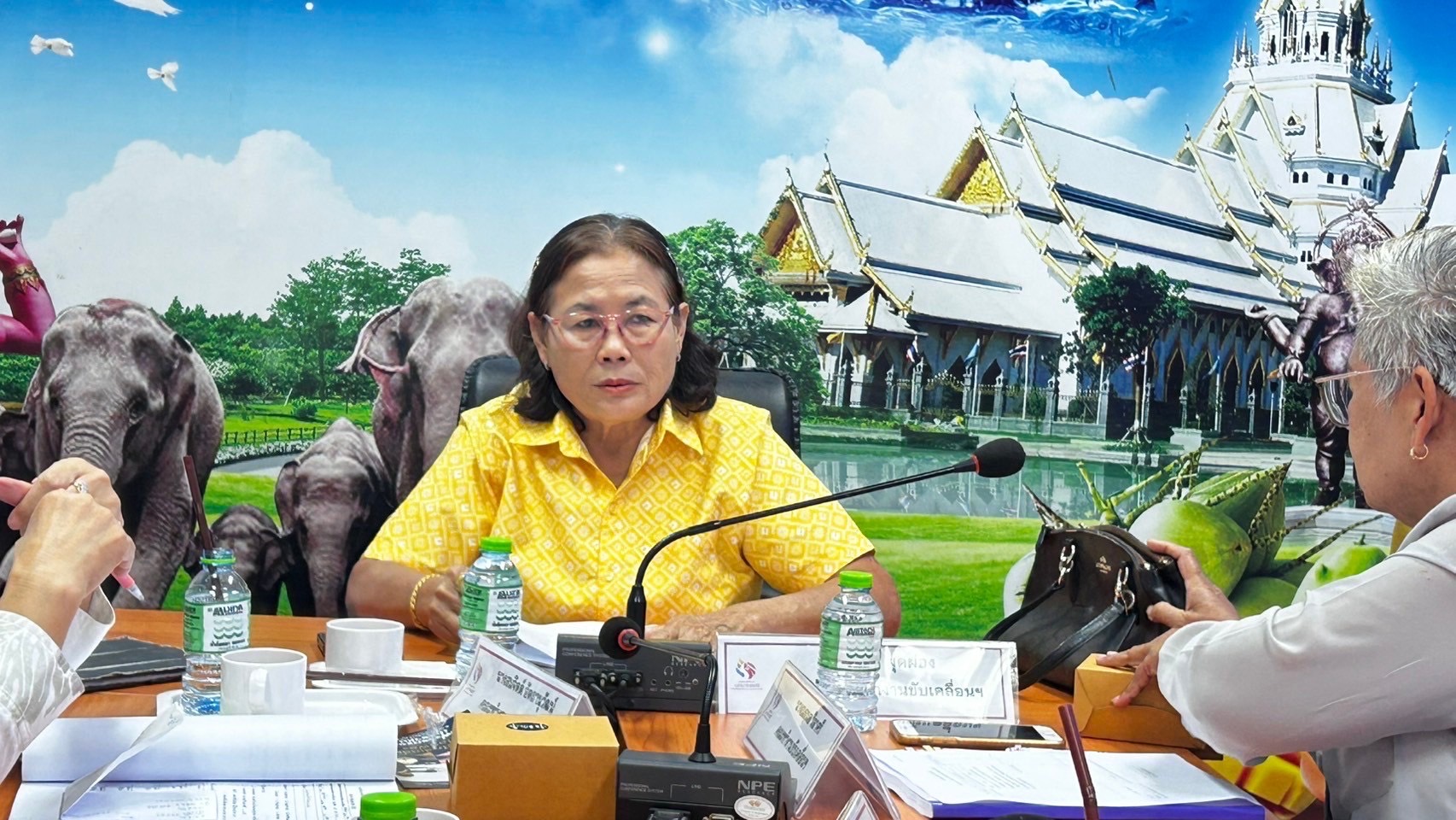 พช.ฉะเชิงเทรา: ประชุมคณะทำงานขับเคลื่อนกองทุนพัฒนาบทบาทสตรีจังหวัดฉะเชิงเทรา ครั้งที่ 6/2567 ✨🌷