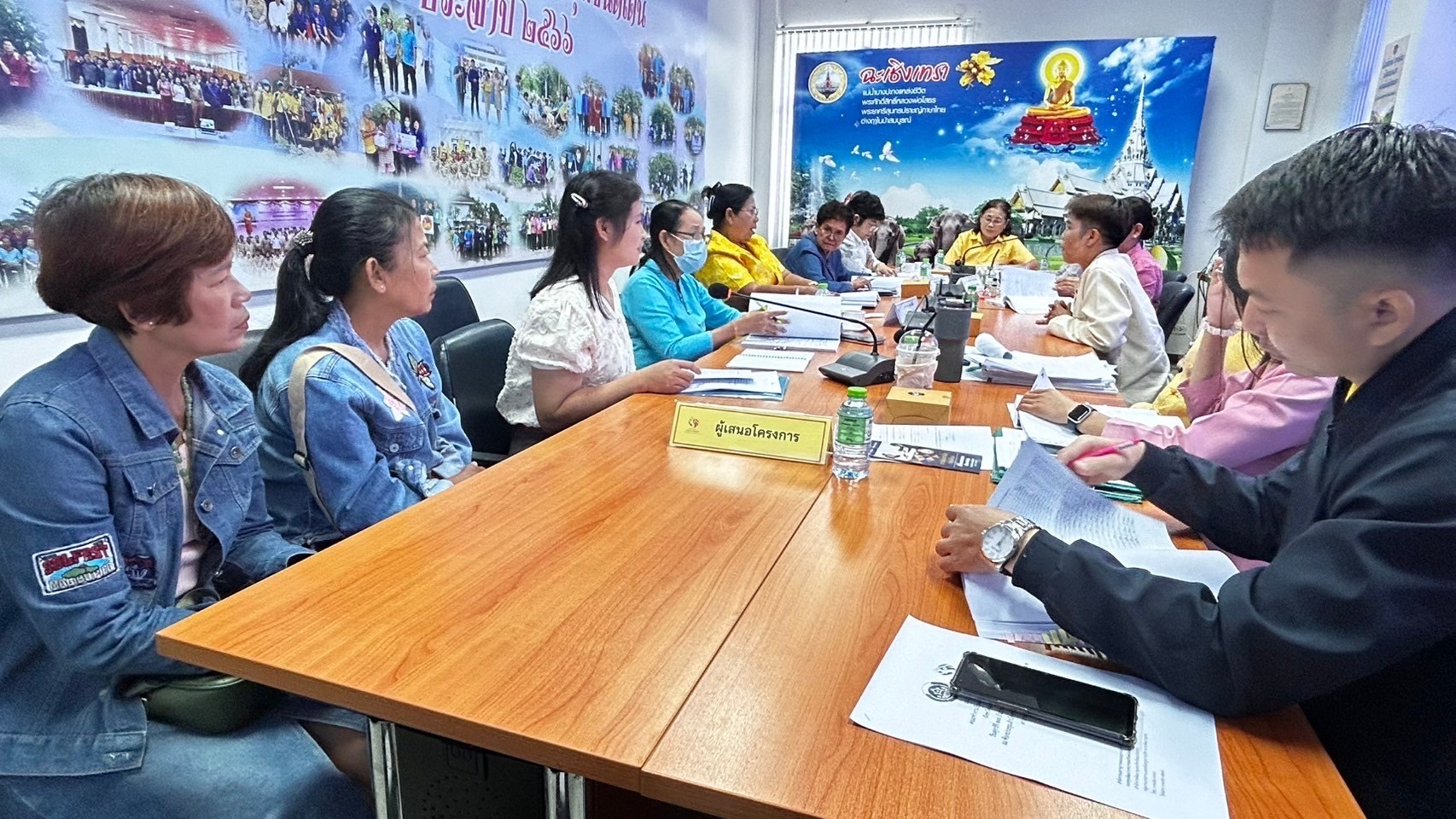 พช.ฉะเชิงเทรา: ประชุมคณะทำงานขับเคลื่อนกองทุนพัฒนาบทบาทสตรีจังหวัดฉะเชิงเทรา ครั้งที่ 6/2567 ✨🌷