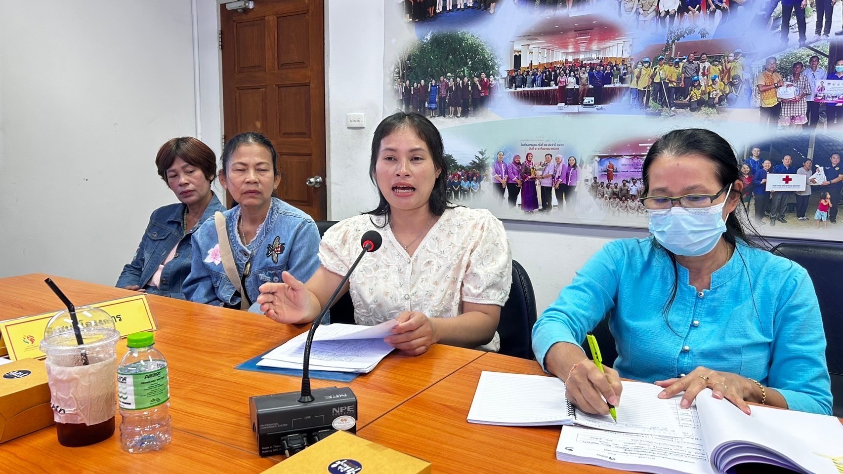 พช.ฉะเชิงเทรา: ประชุมคณะทำงานขับเคลื่อนกองทุนพัฒนาบทบาทสตรีจังหวัดฉะเชิงเทรา ครั้งที่ 6/2567 ✨🌷