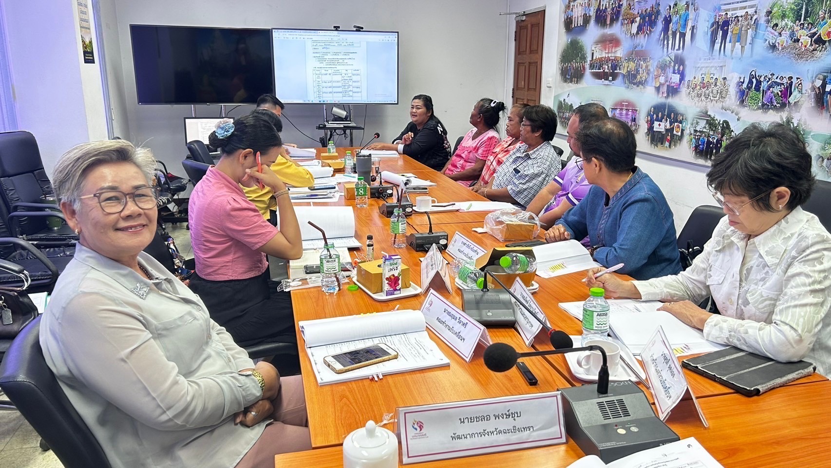 พช.ฉะเชิงเทรา: ประชุมคณะทำงานขับเคลื่อนกองทุนพัฒนาบทบาทสตรีจังหวัดฉะเชิงเทรา ครั้งที่ 6/2567 ✨🌷