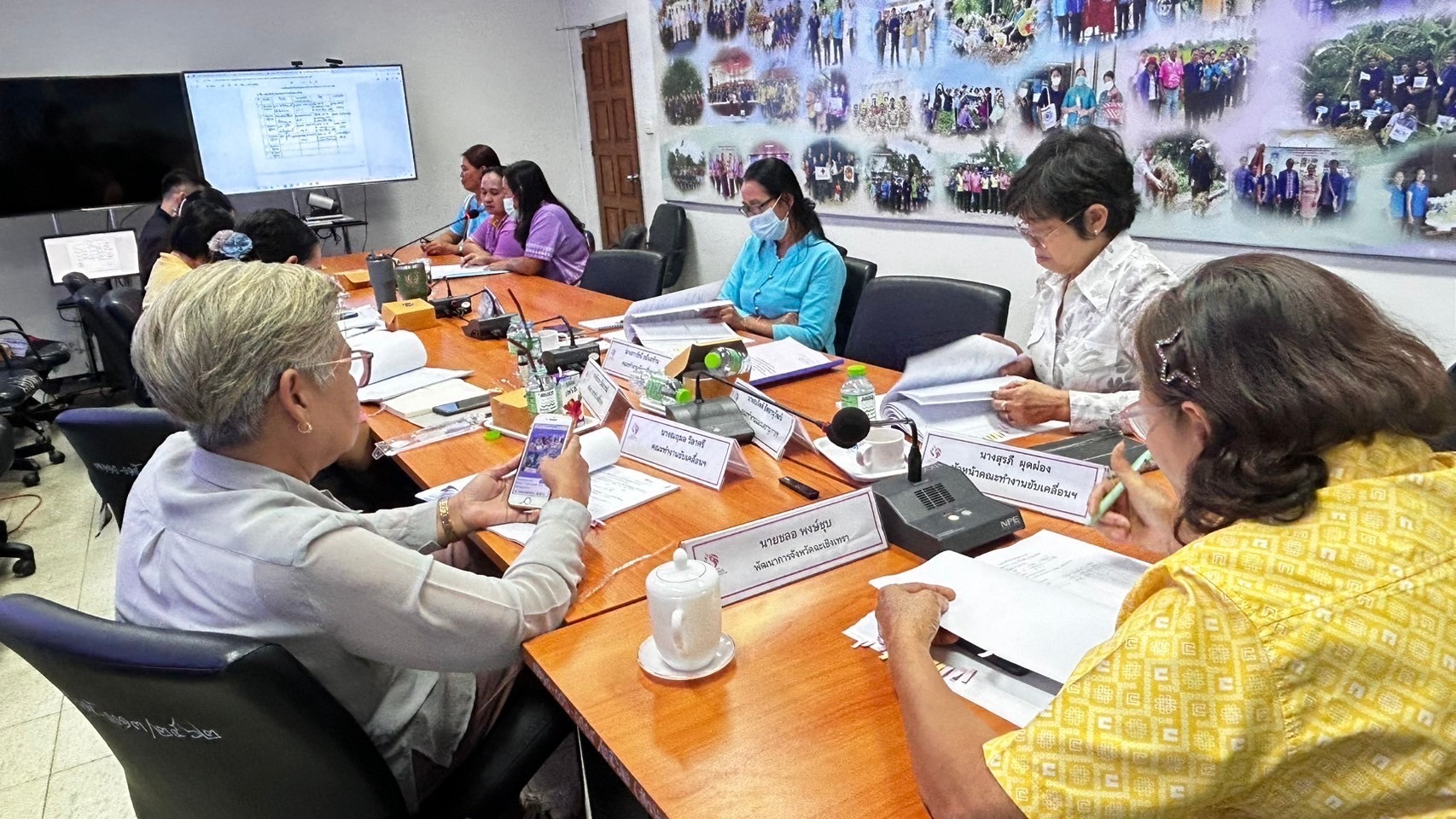 พช.ฉะเชิงเทรา: ประชุมคณะทำงานขับเคลื่อนกองทุนพัฒนาบทบาทสตรีจังหวัดฉะเชิงเทรา ครั้งที่ 6/2567 ✨🌷