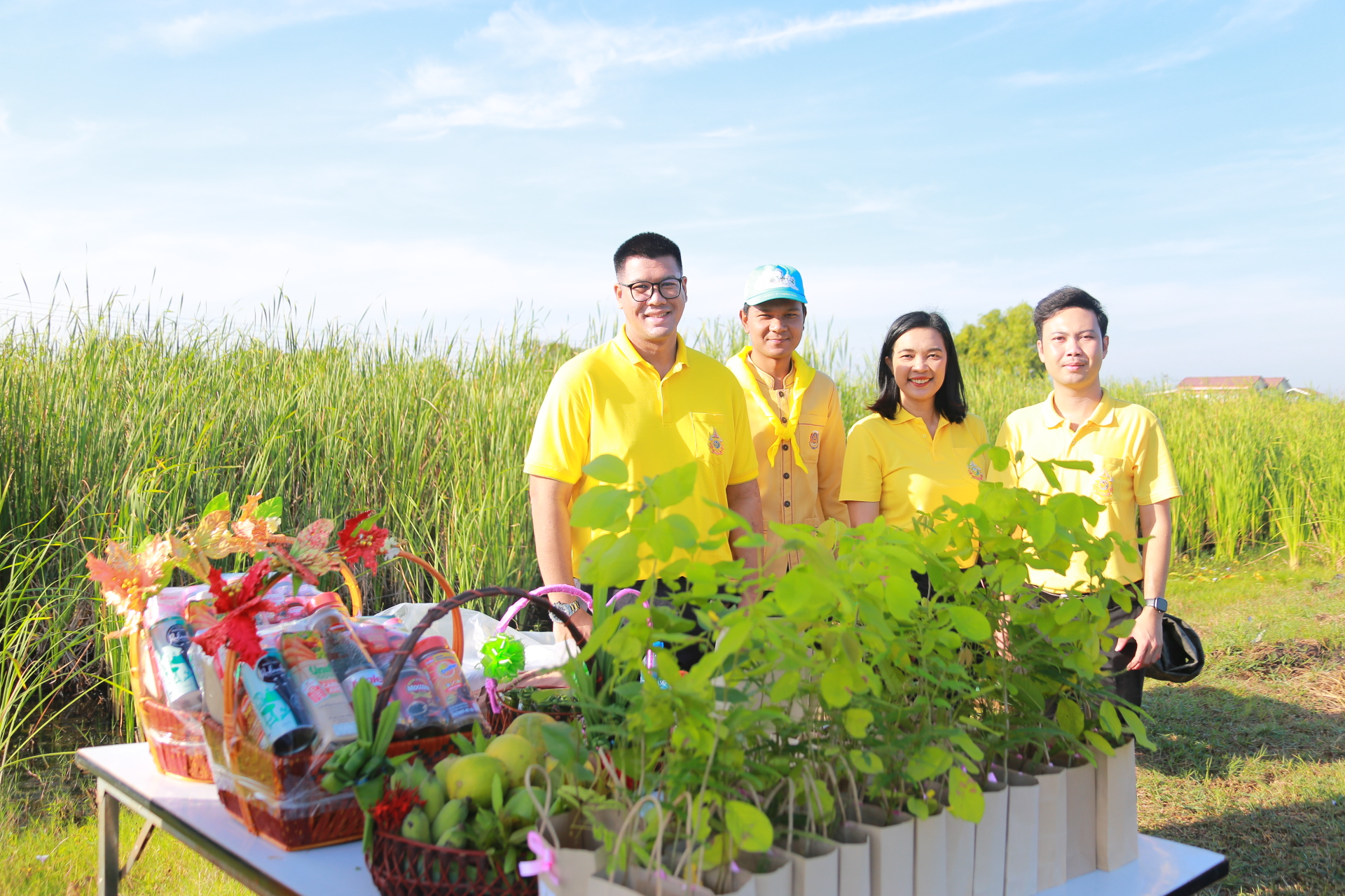 🌱พช.ฉะเชิงเทรา ดำเนินโครงการน้อมรำลึกและเทิดพระเกียรติคุณของพระบาทสมเด็จพระบรมชนกาธิเบศรมหาภูมิพลอดุลยเดชมหาราช บรมนาถบพิตร ในงานวันดินโลก World Soil day ปี ๒๕๖๗