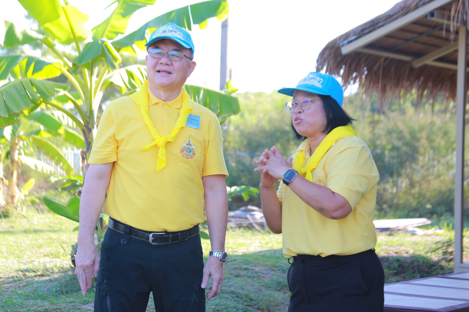 🌱พช.ฉะเชิงเทรา ดำเนินโครงการน้อมรำลึกและเทิดพระเกียรติคุณของพระบาทสมเด็จพระบรมชนกาธิเบศรมหาภูมิพลอดุลยเดชมหาราช บรมนาถบพิตร ในงานวันดินโลก World Soil day ปี ๒๕๖๗