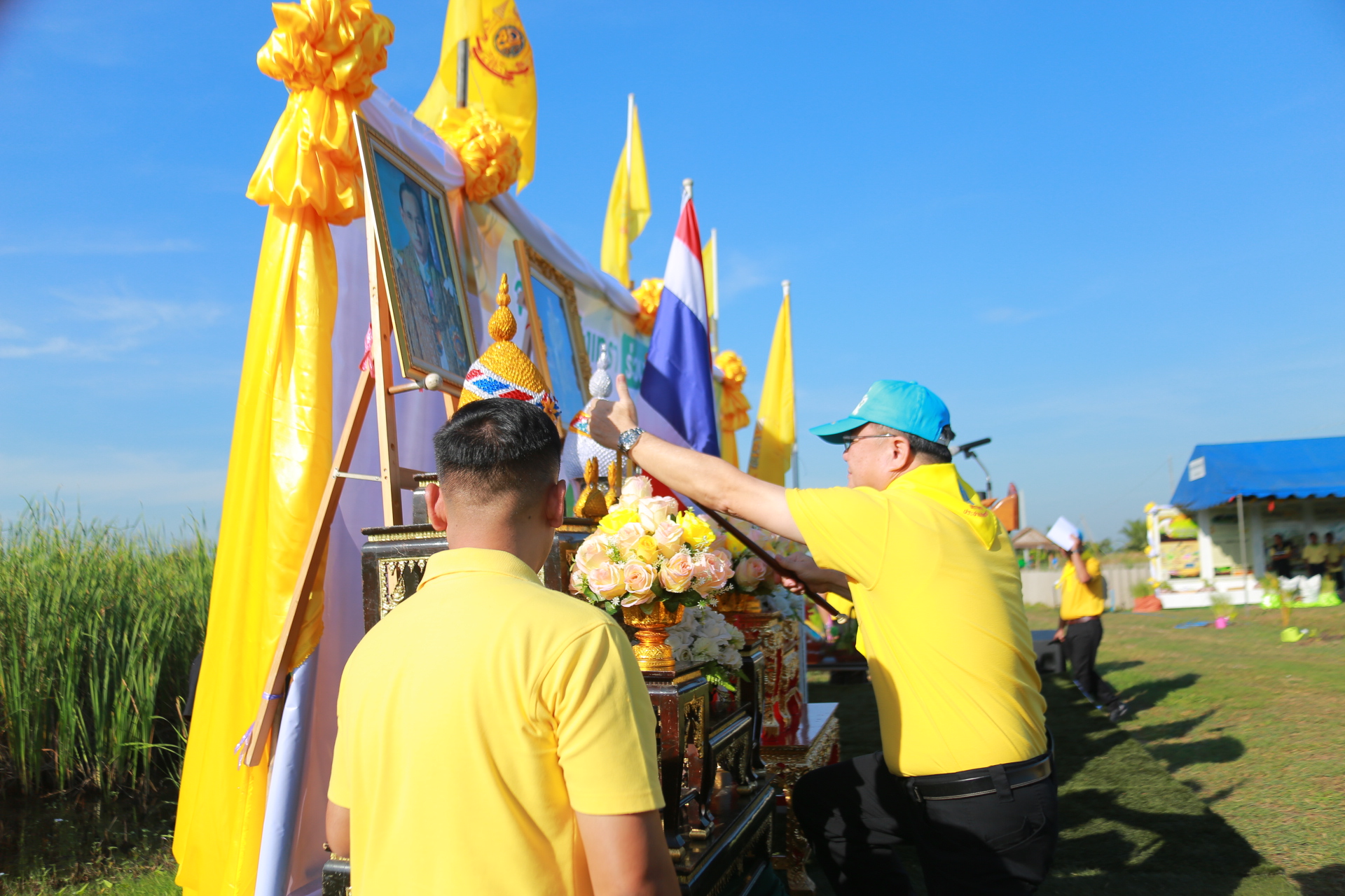 🌱พช.ฉะเชิงเทรา ดำเนินโครงการน้อมรำลึกและเทิดพระเกียรติคุณของพระบาทสมเด็จพระบรมชนกาธิเบศรมหาภูมิพลอดุลยเดชมหาราช บรมนาถบพิตร ในงานวันดินโลก World Soil day ปี ๒๕๖๗