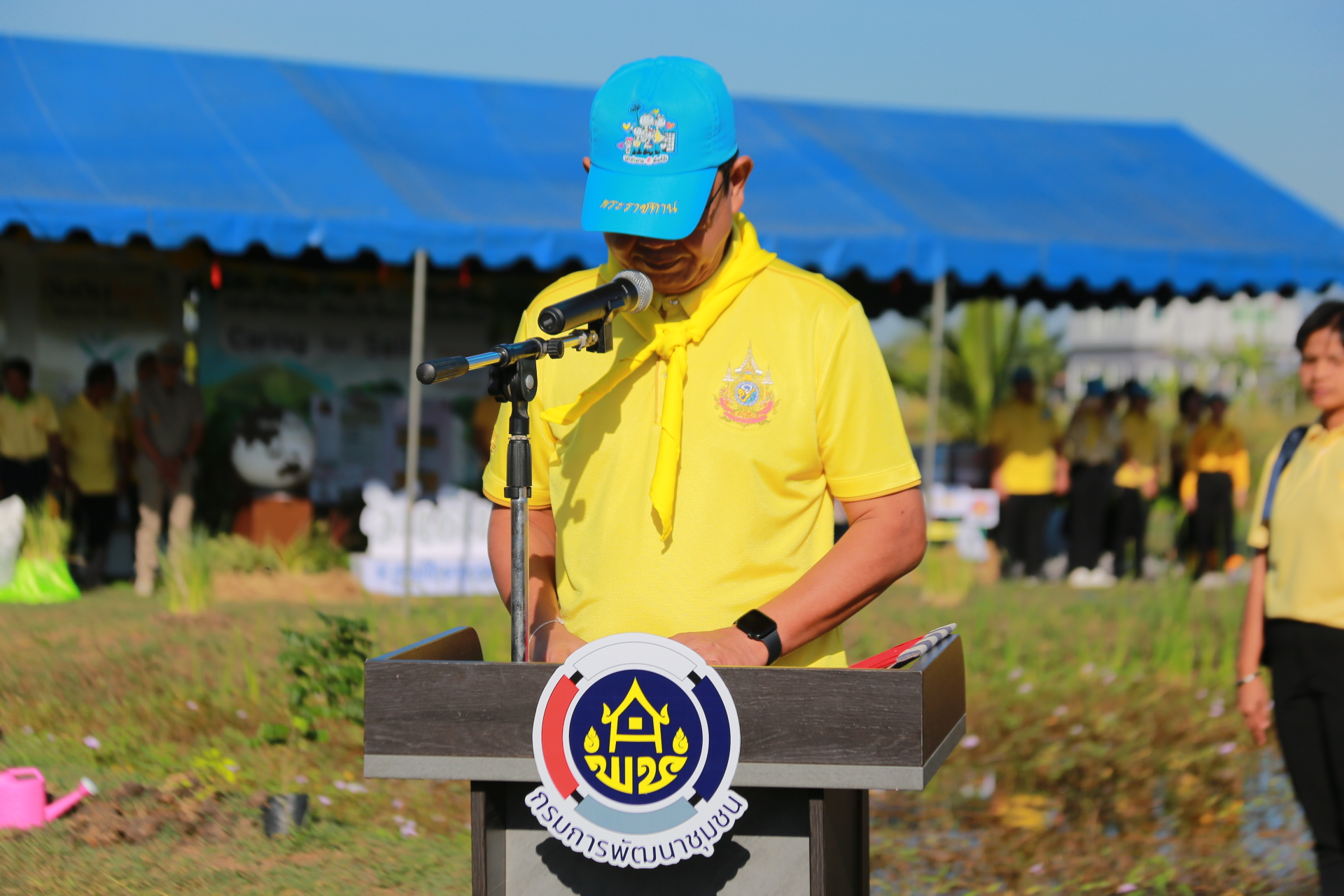 🌱พช.ฉะเชิงเทรา ดำเนินโครงการน้อมรำลึกและเทิดพระเกียรติคุณของพระบาทสมเด็จพระบรมชนกาธิเบศรมหาภูมิพลอดุลยเดชมหาราช บรมนาถบพิตร ในงานวันดินโลก World Soil day ปี ๒๕๖๗