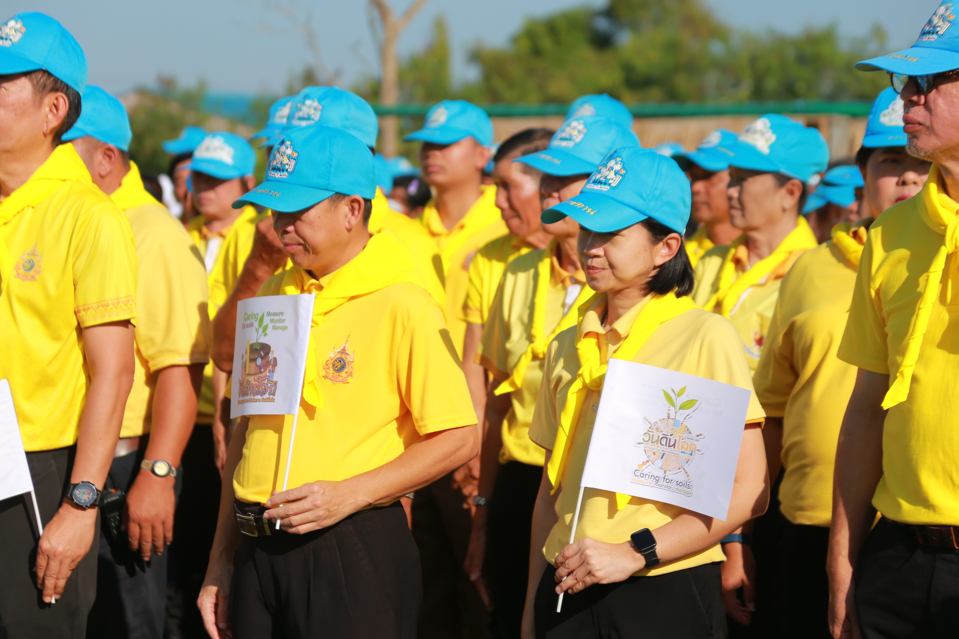 🌱พช.ฉะเชิงเทรา ดำเนินโครงการน้อมรำลึกและเทิดพระเกียรติคุณของพระบาทสมเด็จพระบรมชนกาธิเบศรมหาภูมิพลอดุลยเดชมหาราช บรมนาถบพิตร ในงานวันดินโลก World Soil day ปี ๒๕๖๗