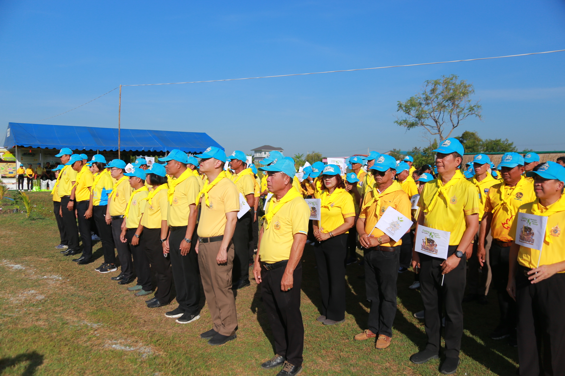 🌱พช.ฉะเชิงเทรา ดำเนินโครงการน้อมรำลึกและเทิดพระเกียรติคุณของพระบาทสมเด็จพระบรมชนกาธิเบศรมหาภูมิพลอดุลยเดชมหาราช บรมนาถบพิตร ในงานวันดินโลก World Soil day ปี ๒๕๖๗