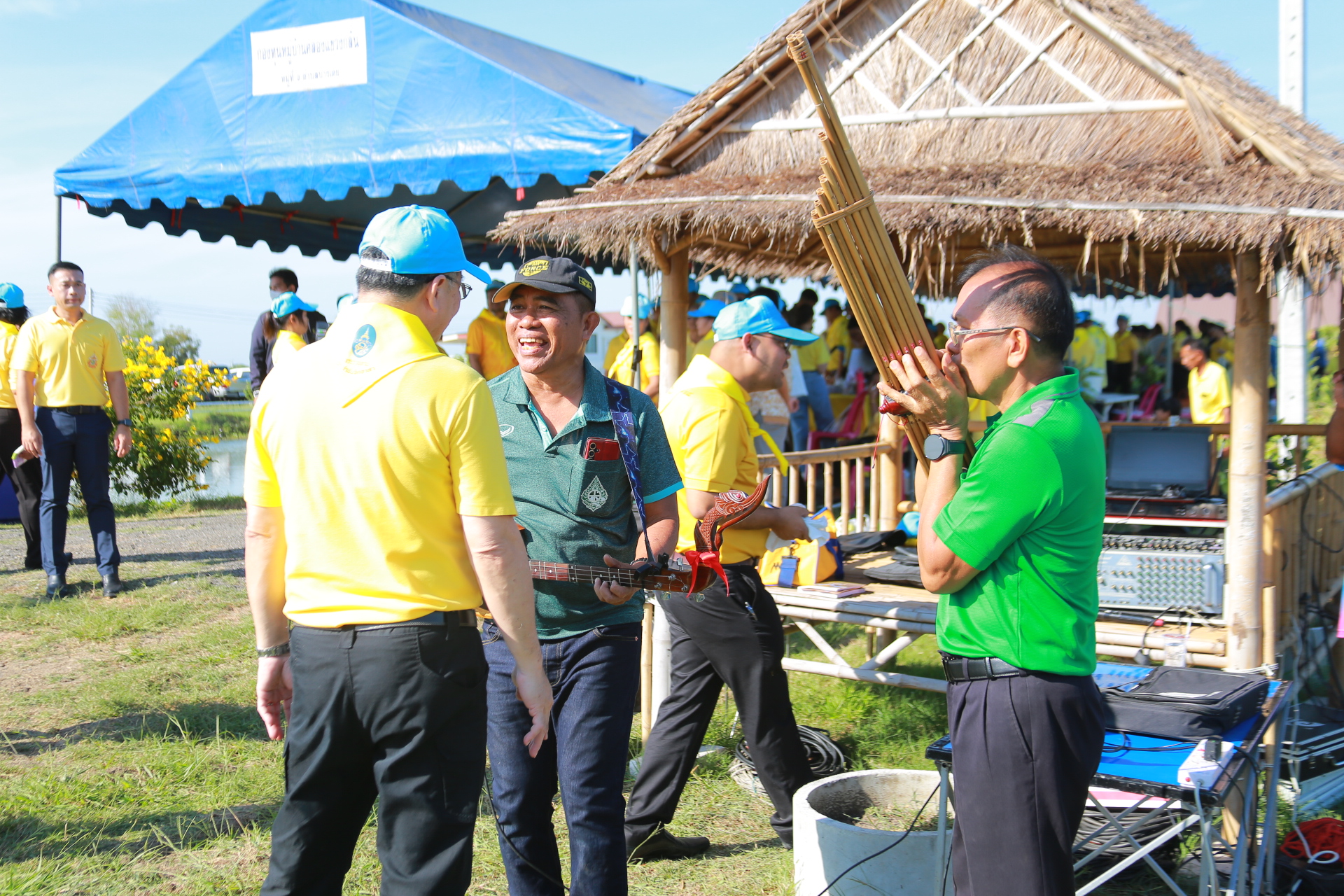 🌱พช.ฉะเชิงเทรา ดำเนินโครงการน้อมรำลึกและเทิดพระเกียรติคุณของพระบาทสมเด็จพระบรมชนกาธิเบศรมหาภูมิพลอดุลยเดชมหาราช บรมนาถบพิตร ในงานวันดินโลก World Soil day ปี ๒๕๖๗