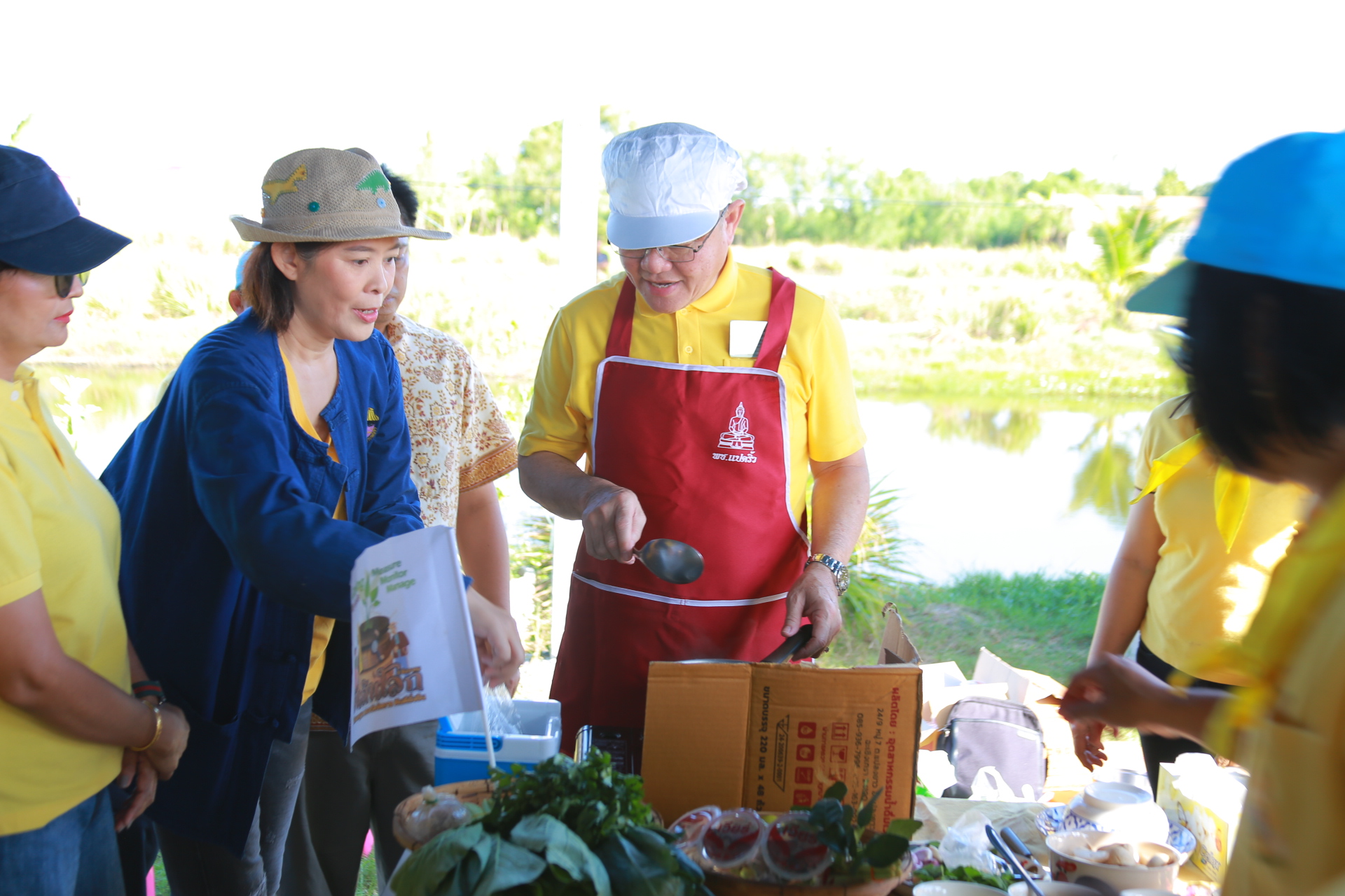 🌱พช.ฉะเชิงเทรา ดำเนินโครงการน้อมรำลึกและเทิดพระเกียรติคุณของพระบาทสมเด็จพระบรมชนกาธิเบศรมหาภูมิพลอดุลยเดชมหาราช บรมนาถบพิตร ในงานวันดินโลก World Soil day ปี ๒๕๖๗