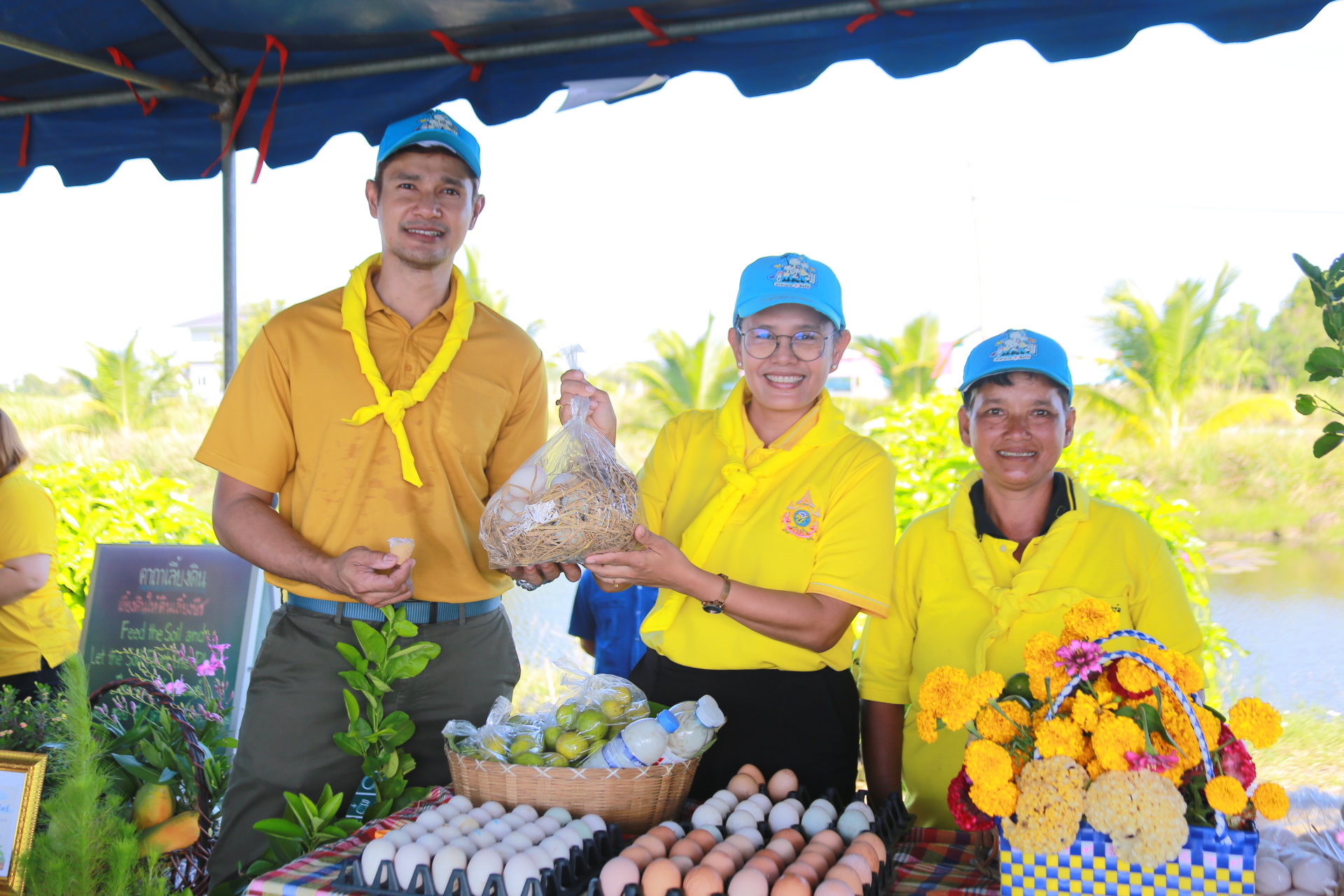 🌱พช.ฉะเชิงเทรา ดำเนินโครงการน้อมรำลึกและเทิดพระเกียรติคุณของพระบาทสมเด็จพระบรมชนกาธิเบศรมหาภูมิพลอดุลยเดชมหาราช บรมนาถบพิตร ในงานวันดินโลก World Soil day ปี ๒๕๖๗