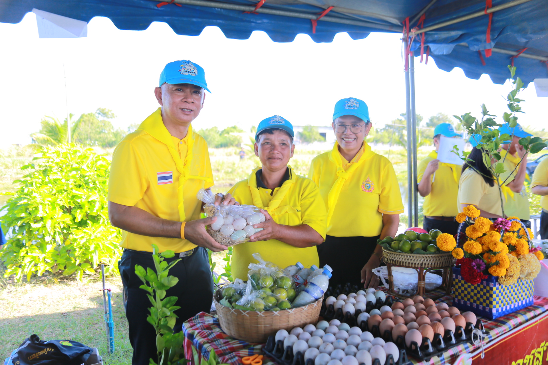 🌱พช.ฉะเชิงเทรา ดำเนินโครงการน้อมรำลึกและเทิดพระเกียรติคุณของพระบาทสมเด็จพระบรมชนกาธิเบศรมหาภูมิพลอดุลยเดชมหาราช บรมนาถบพิตร ในงานวันดินโลก World Soil day ปี ๒๕๖๗