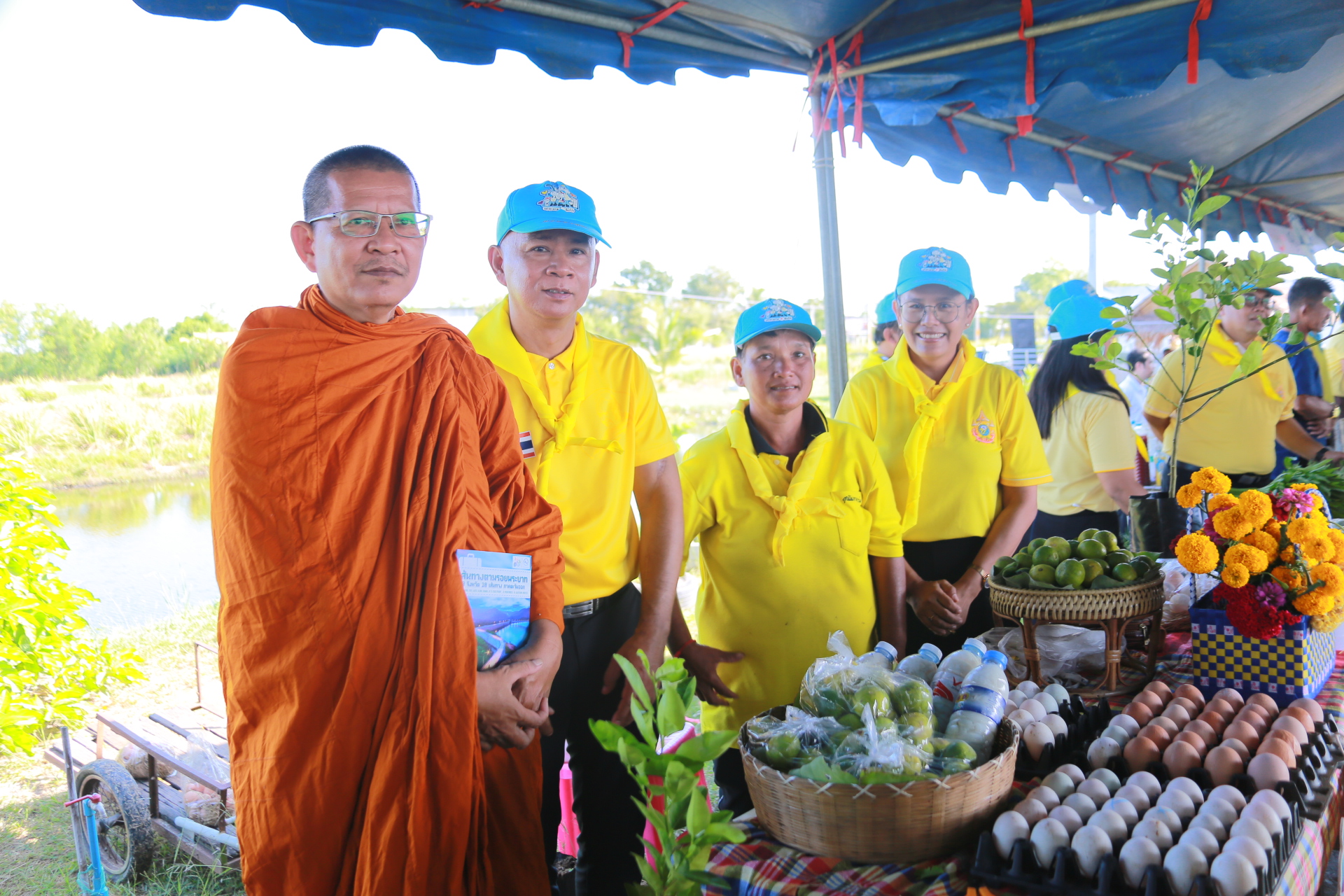 🌱พช.ฉะเชิงเทรา ดำเนินโครงการน้อมรำลึกและเทิดพระเกียรติคุณของพระบาทสมเด็จพระบรมชนกาธิเบศรมหาภูมิพลอดุลยเดชมหาราช บรมนาถบพิตร ในงานวันดินโลก World Soil day ปี ๒๕๖๗