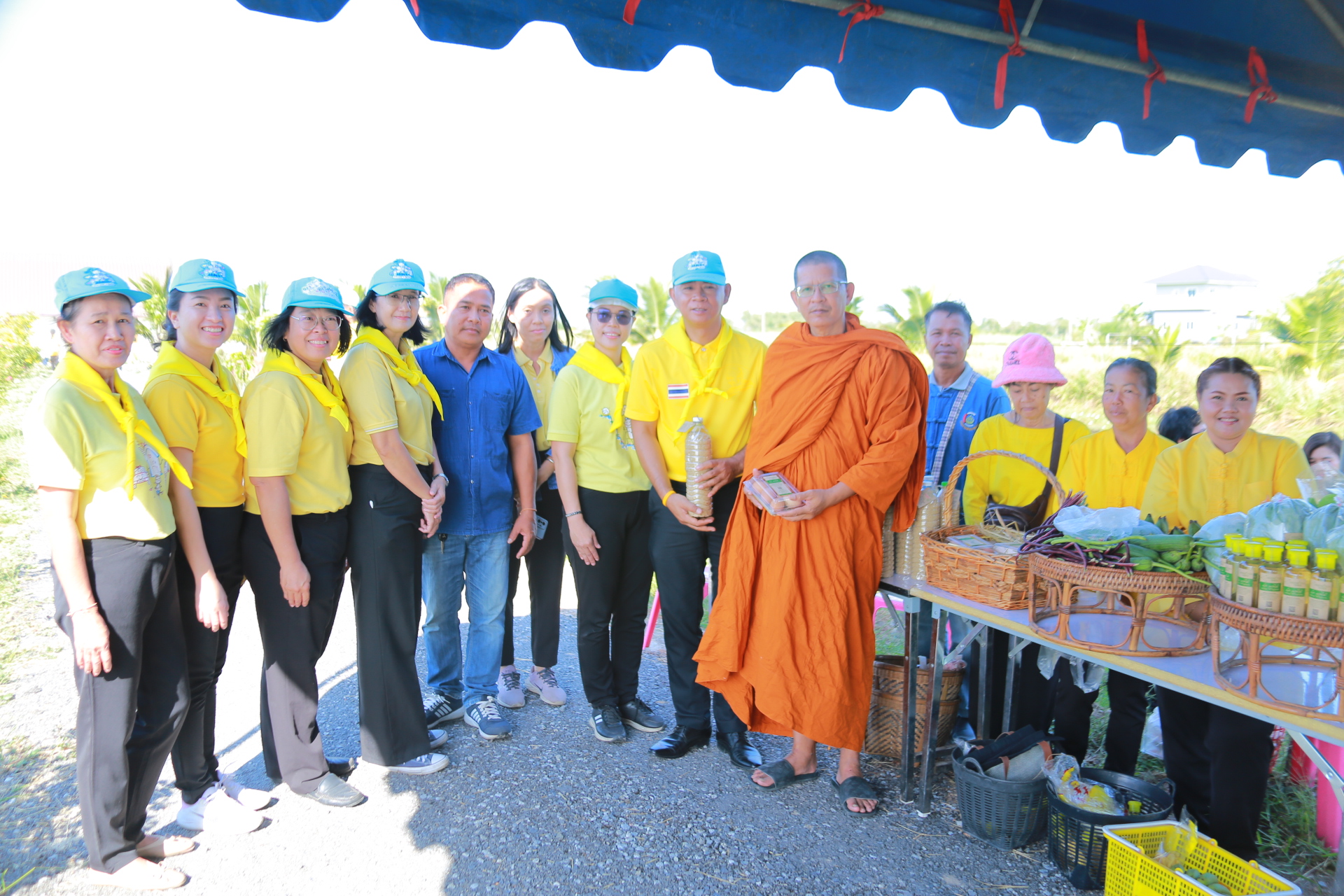 🌱พช.ฉะเชิงเทรา ดำเนินโครงการน้อมรำลึกและเทิดพระเกียรติคุณของพระบาทสมเด็จพระบรมชนกาธิเบศรมหาภูมิพลอดุลยเดชมหาราช บรมนาถบพิตร ในงานวันดินโลก World Soil day ปี ๒๕๖๗