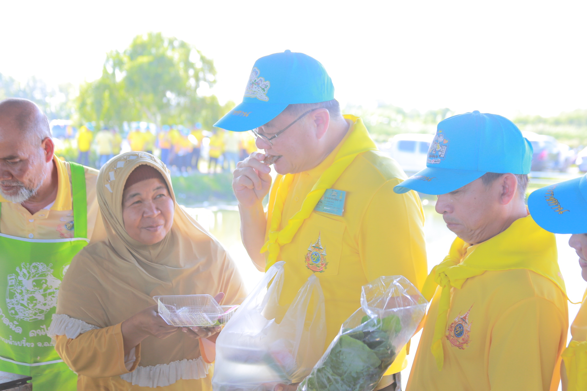 🌱พช.ฉะเชิงเทรา ดำเนินโครงการน้อมรำลึกและเทิดพระเกียรติคุณของพระบาทสมเด็จพระบรมชนกาธิเบศรมหาภูมิพลอดุลยเดชมหาราช บรมนาถบพิตร ในงานวันดินโลก World Soil day ปี ๒๕๖๗