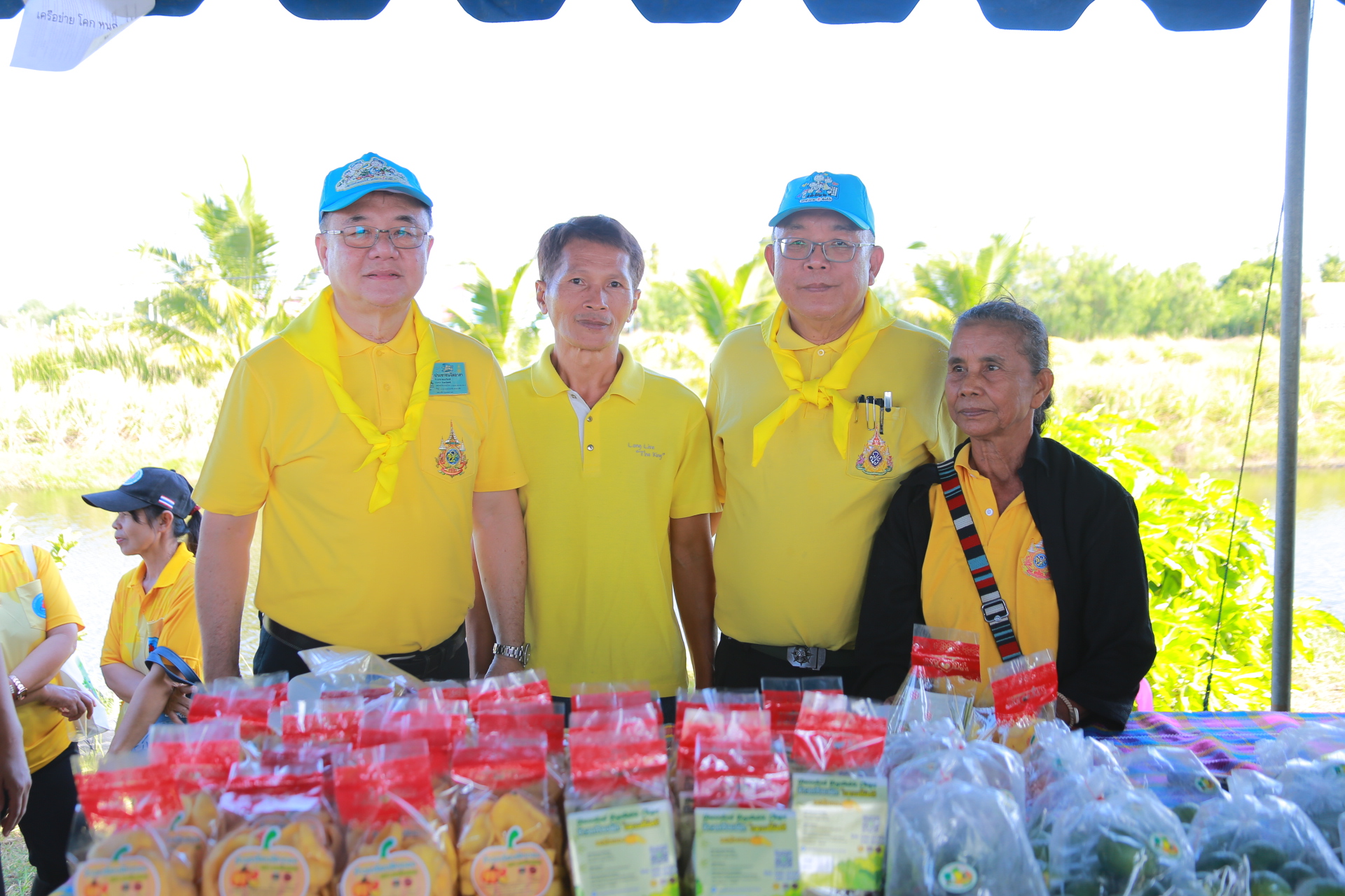 🌱พช.ฉะเชิงเทรา ดำเนินโครงการน้อมรำลึกและเทิดพระเกียรติคุณของพระบาทสมเด็จพระบรมชนกาธิเบศรมหาภูมิพลอดุลยเดชมหาราช บรมนาถบพิตร ในงานวันดินโลก World Soil day ปี ๒๕๖๗