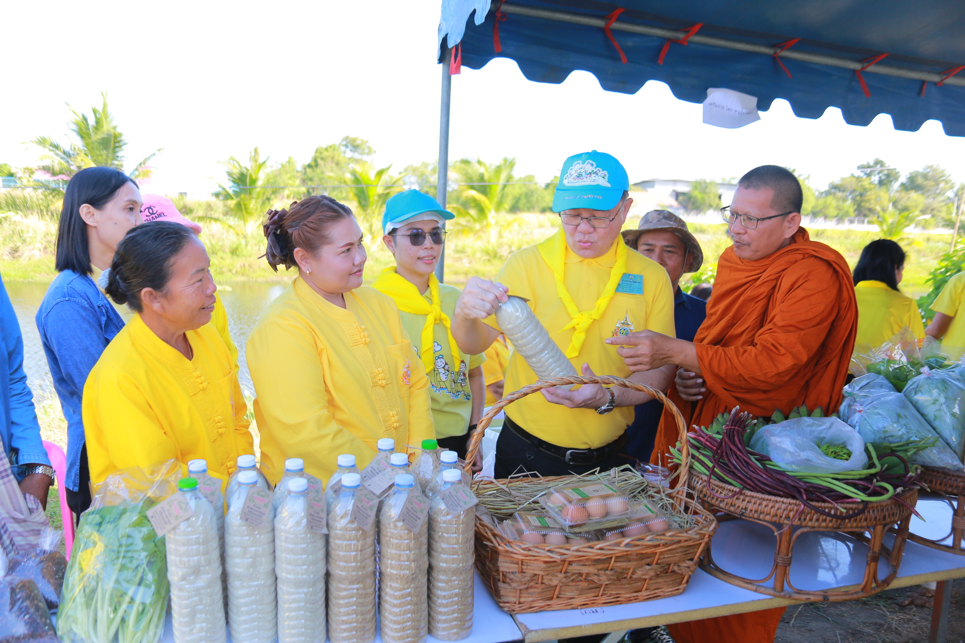 🌱พช.ฉะเชิงเทรา ดำเนินโครงการน้อมรำลึกและเทิดพระเกียรติคุณของพระบาทสมเด็จพระบรมชนกาธิเบศรมหาภูมิพลอดุลยเดชมหาราช บรมนาถบพิตร ในงานวันดินโลก World Soil day ปี ๒๕๖๗