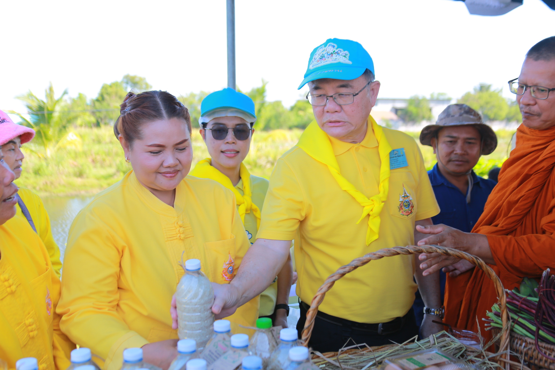 🌱พช.ฉะเชิงเทรา ดำเนินโครงการน้อมรำลึกและเทิดพระเกียรติคุณของพระบาทสมเด็จพระบรมชนกาธิเบศรมหาภูมิพลอดุลยเดชมหาราช บรมนาถบพิตร ในงานวันดินโลก World Soil day ปี ๒๕๖๗