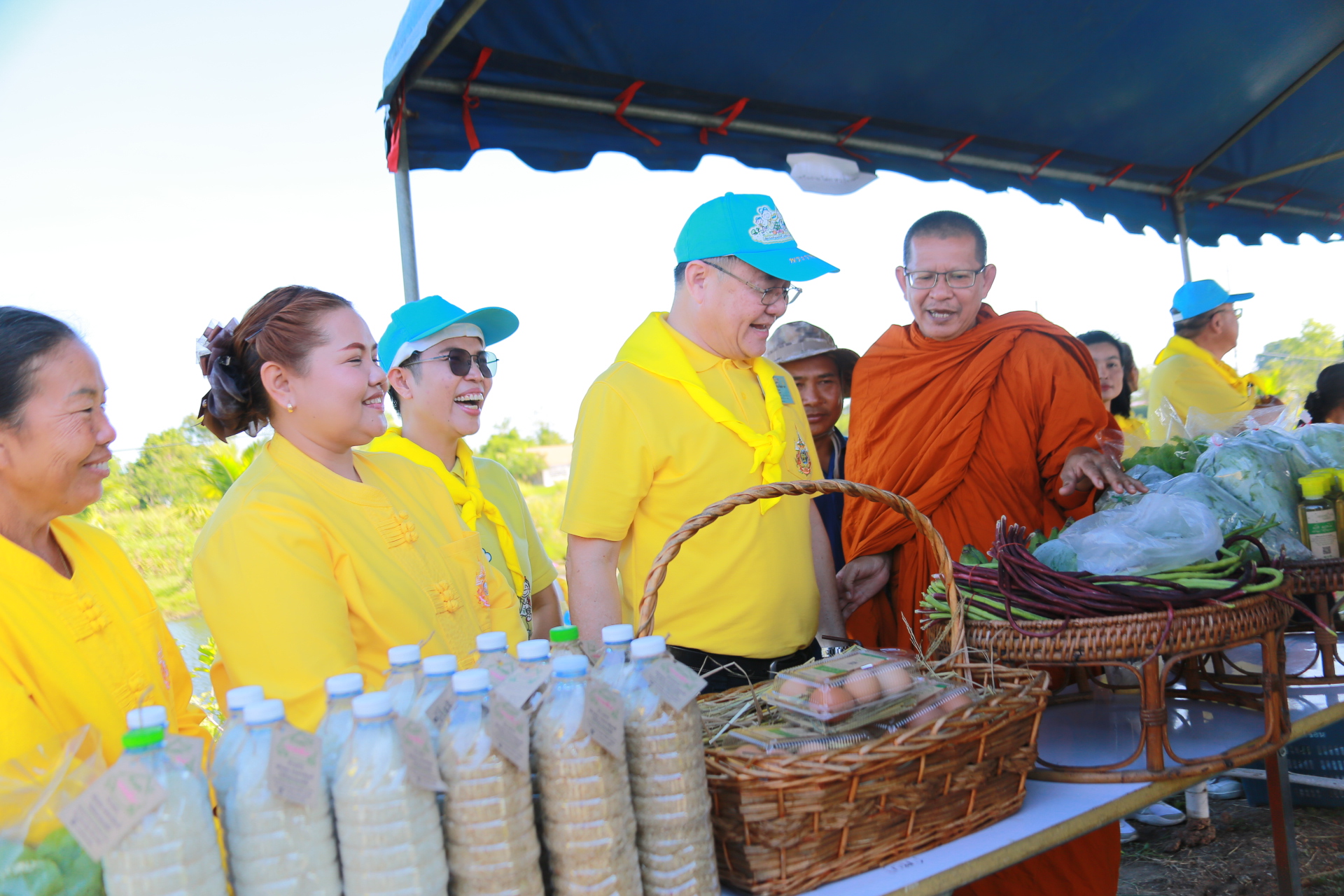 🌱พช.ฉะเชิงเทรา ดำเนินโครงการน้อมรำลึกและเทิดพระเกียรติคุณของพระบาทสมเด็จพระบรมชนกาธิเบศรมหาภูมิพลอดุลยเดชมหาราช บรมนาถบพิตร ในงานวันดินโลก World Soil day ปี ๒๕๖๗