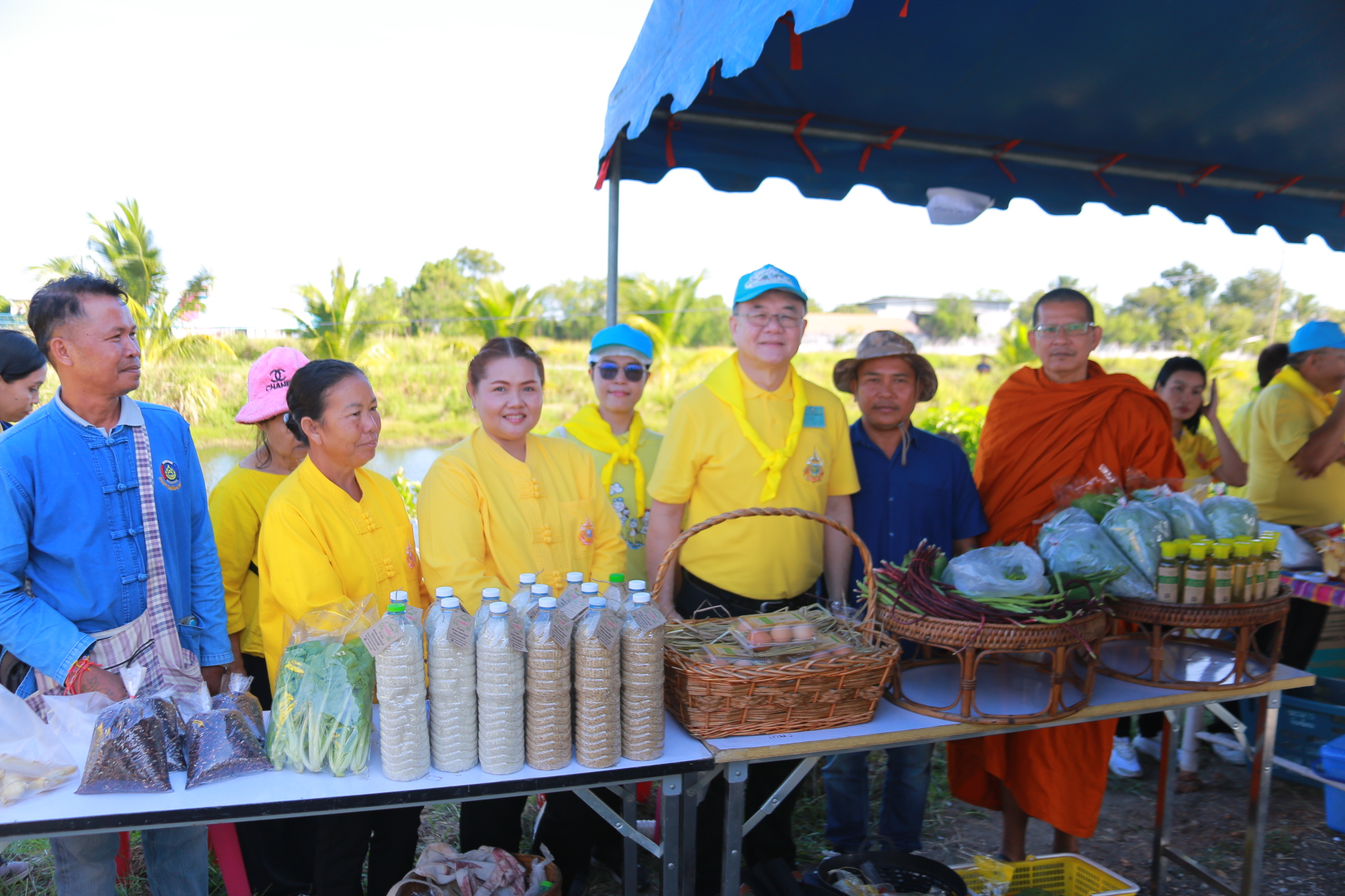 🌱พช.ฉะเชิงเทรา ดำเนินโครงการน้อมรำลึกและเทิดพระเกียรติคุณของพระบาทสมเด็จพระบรมชนกาธิเบศรมหาภูมิพลอดุลยเดชมหาราช บรมนาถบพิตร ในงานวันดินโลก World Soil day ปี ๒๕๖๗