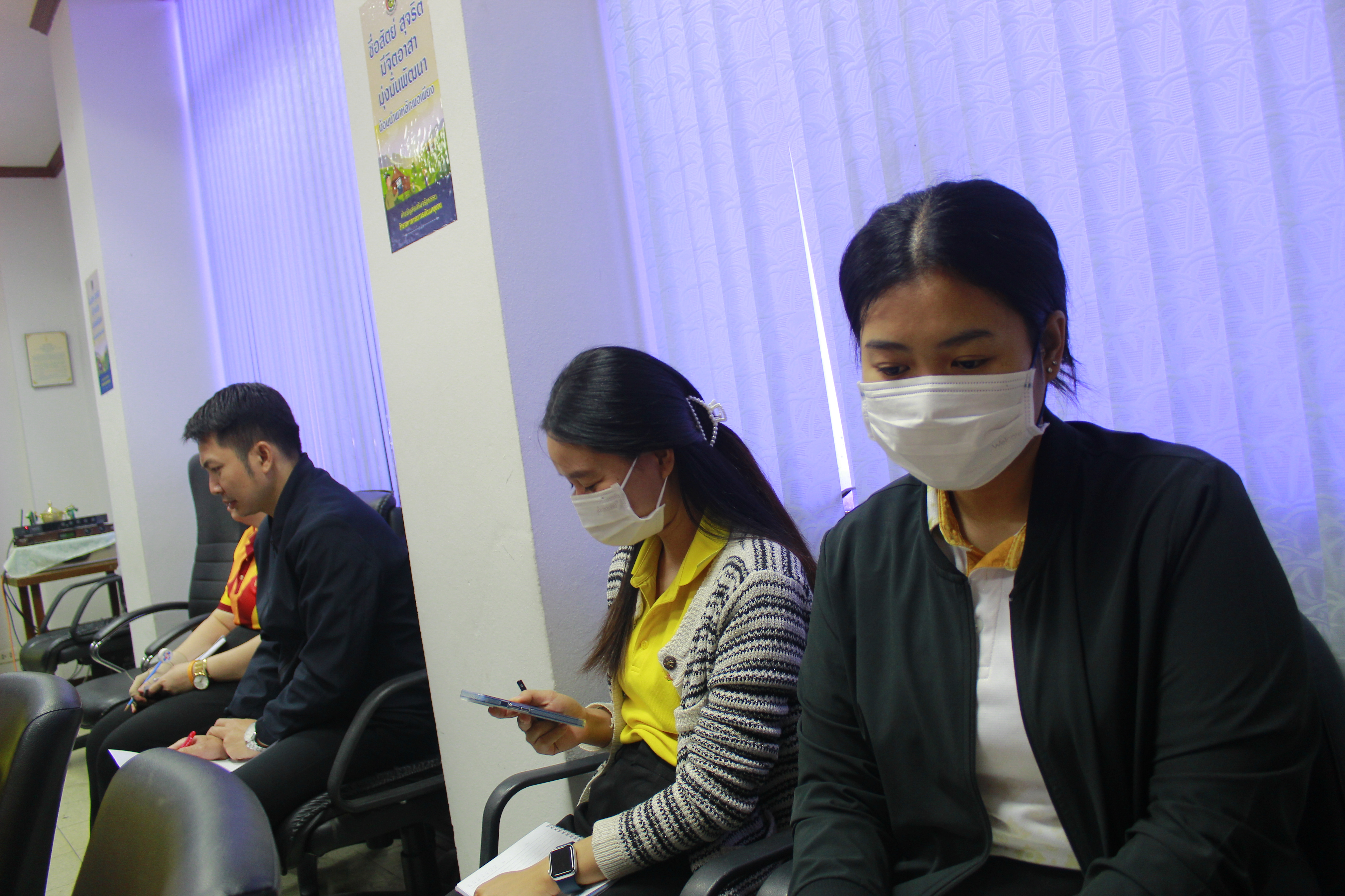 ประชุม Monday Talk ขับเคลื่อนงานพัฒนาชุมชน จังหวัดฉะเชิงเทรา