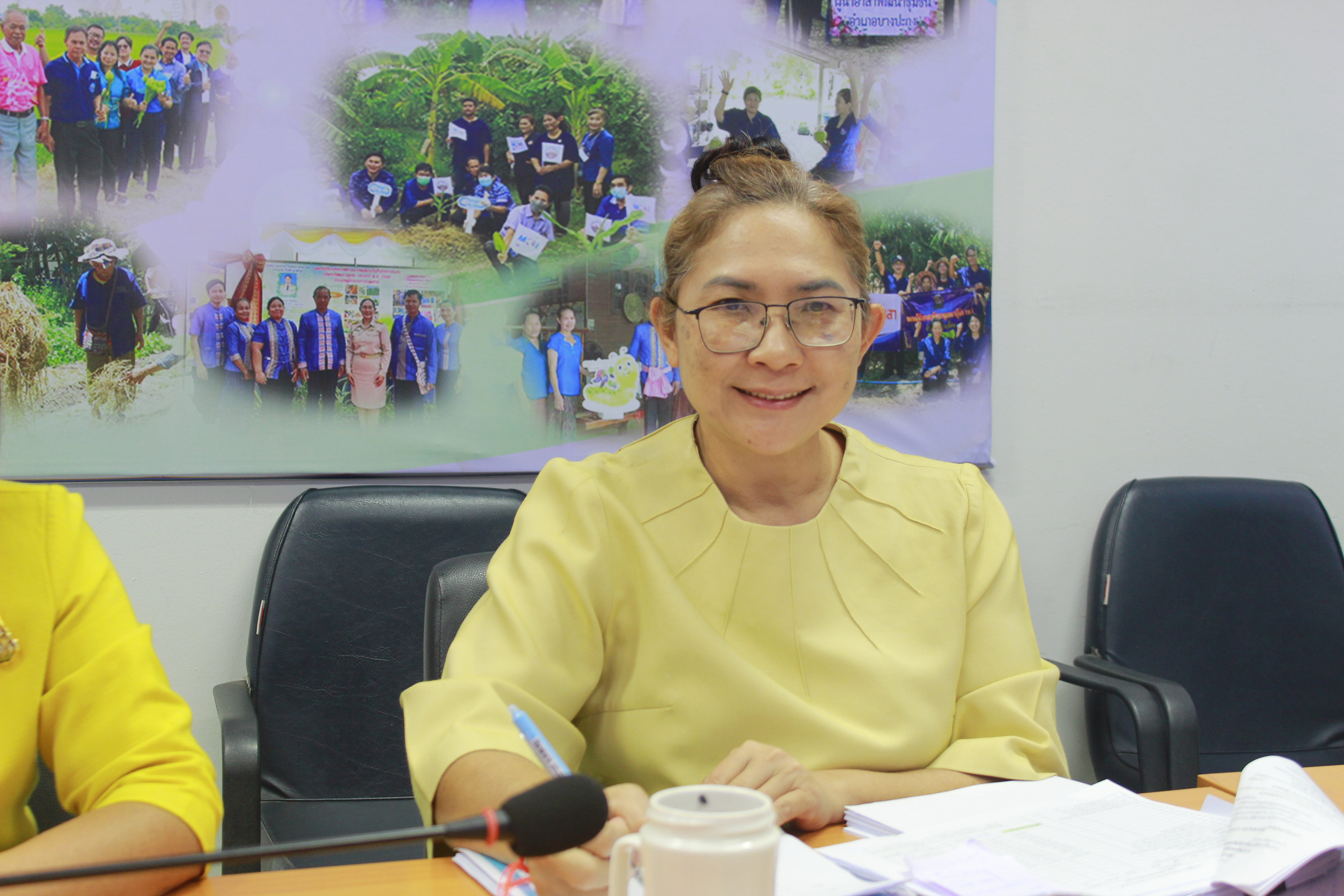 ประชุม Monday Talk ขับเคลื่อนงานพัฒนาชุมชน จังหวัดฉะเชิงเทรา