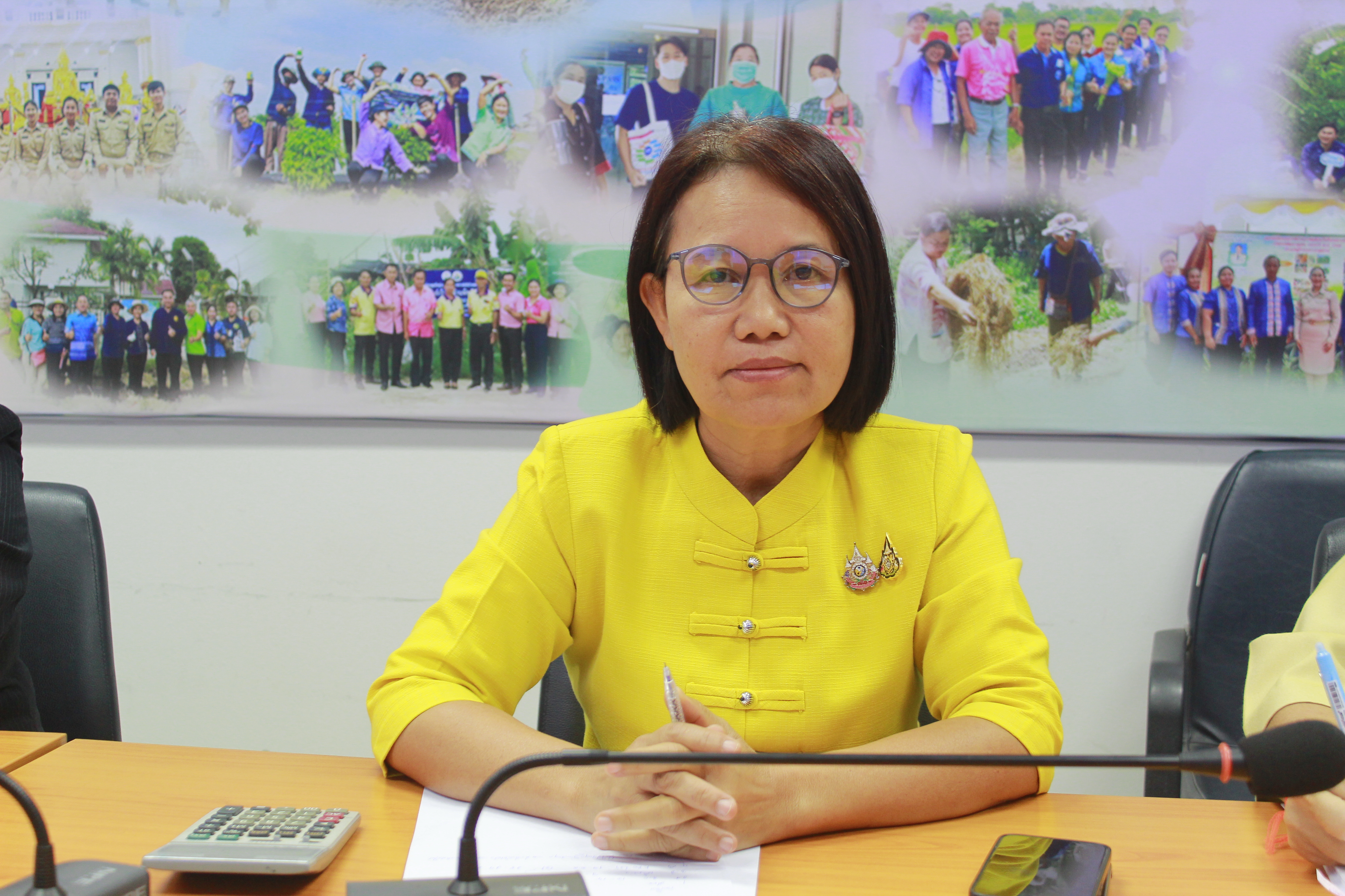 ประชุม Monday Talk ขับเคลื่อนงานพัฒนาชุมชน จังหวัดฉะเชิงเทรา