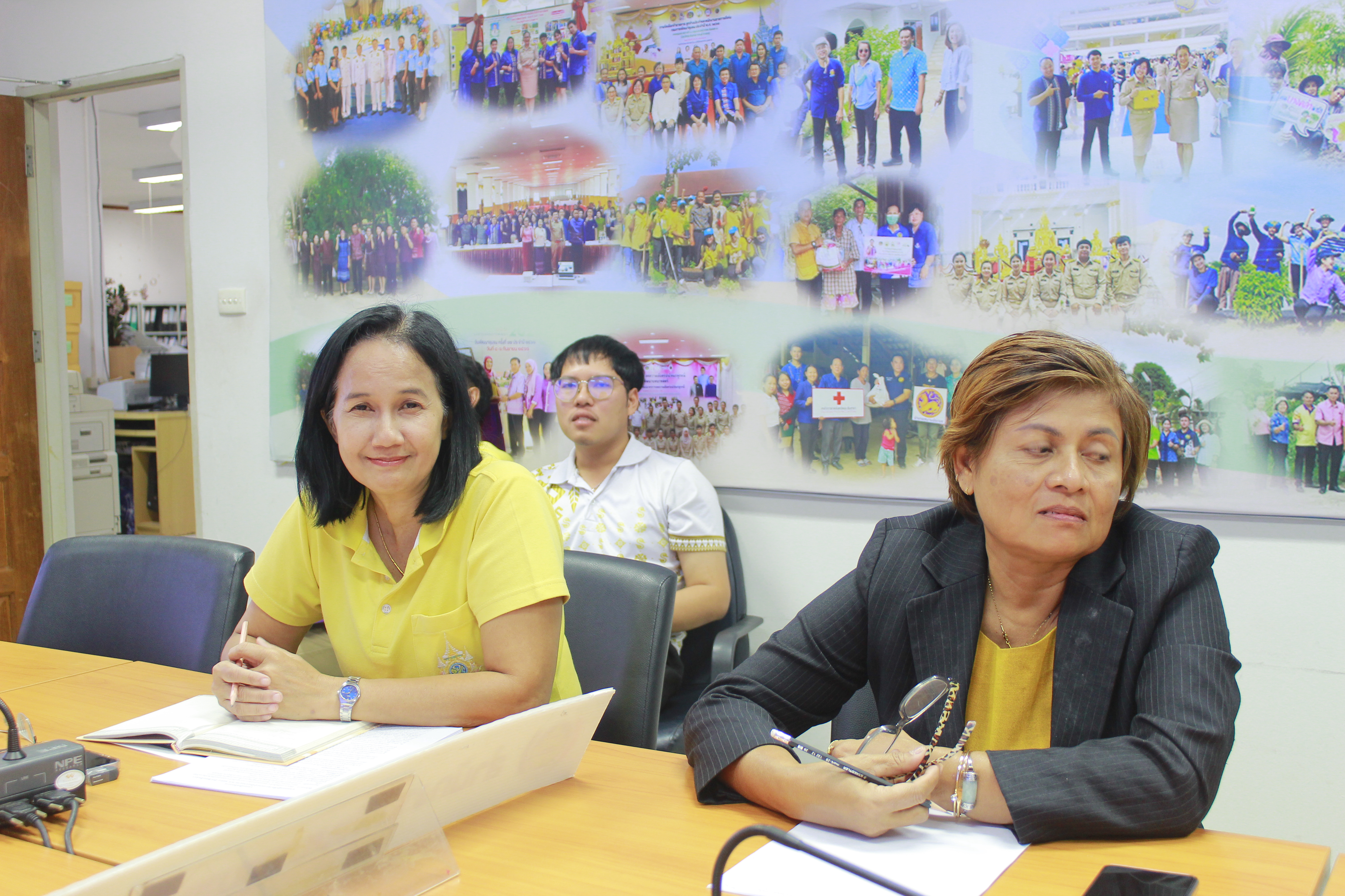 ประชุม Monday Talk ขับเคลื่อนงานพัฒนาชุมชน จังหวัดฉะเชิงเทรา