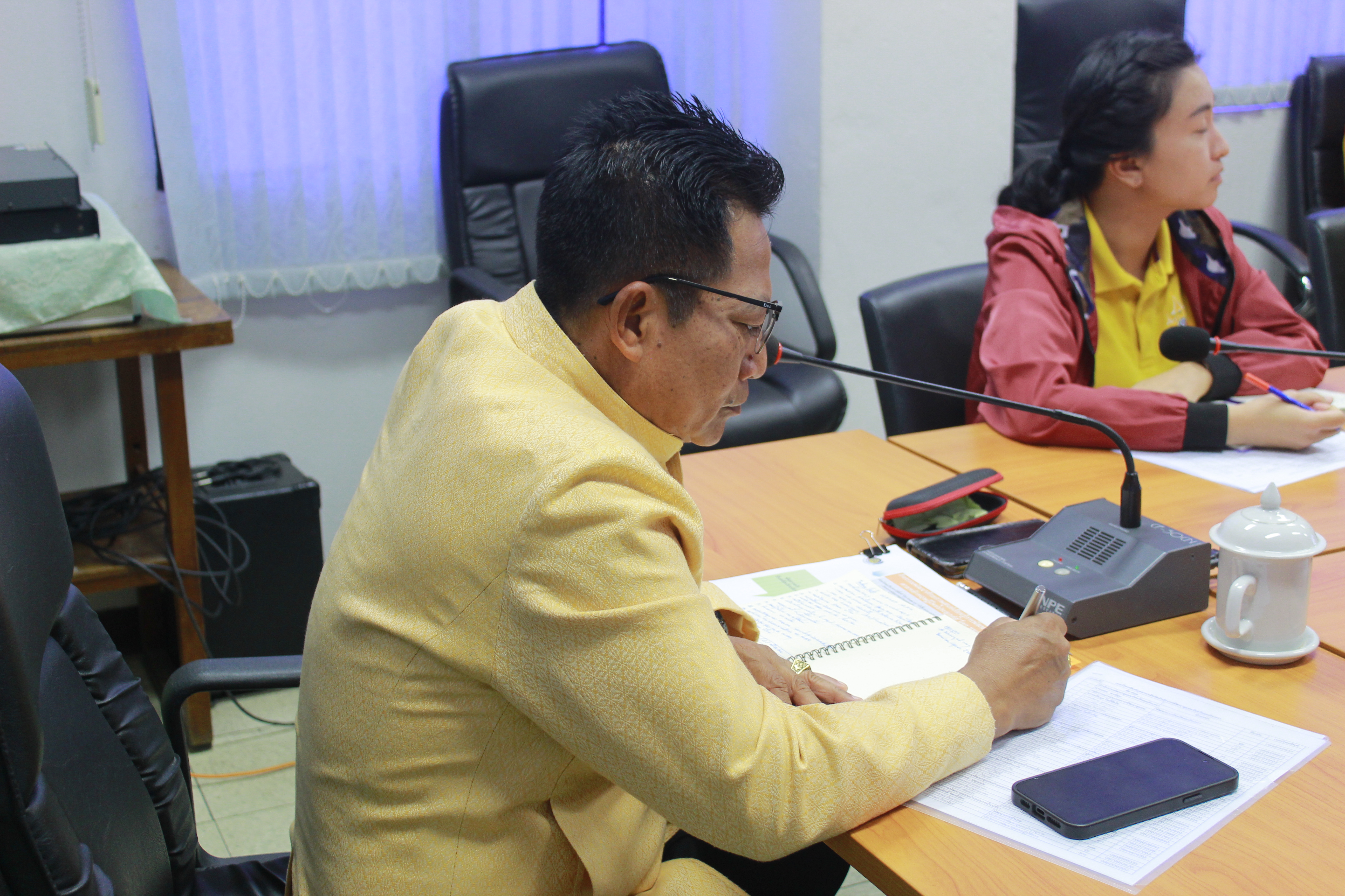 ประชุม Monday Talk ขับเคลื่อนงานพัฒนาชุมชน จังหวัดฉะเชิงเทรา