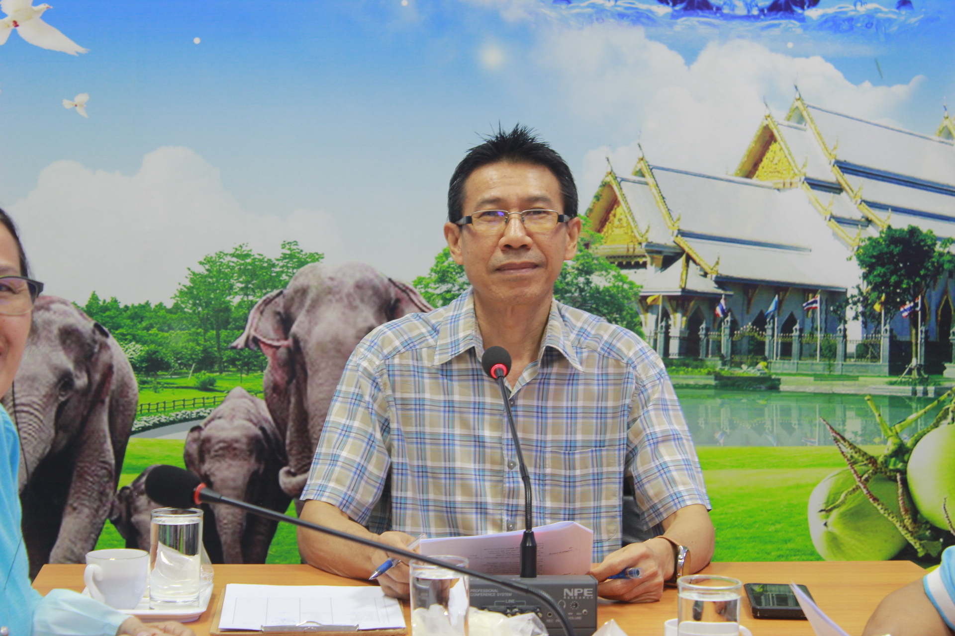 การประชุมคณะกรรมการบริหารกลุ่มสวัสดิการเจ้าหน้าที่พัฒนาชุมชนจังหวัดฉะเชิงเทรา ครั้งที่ 12/2567