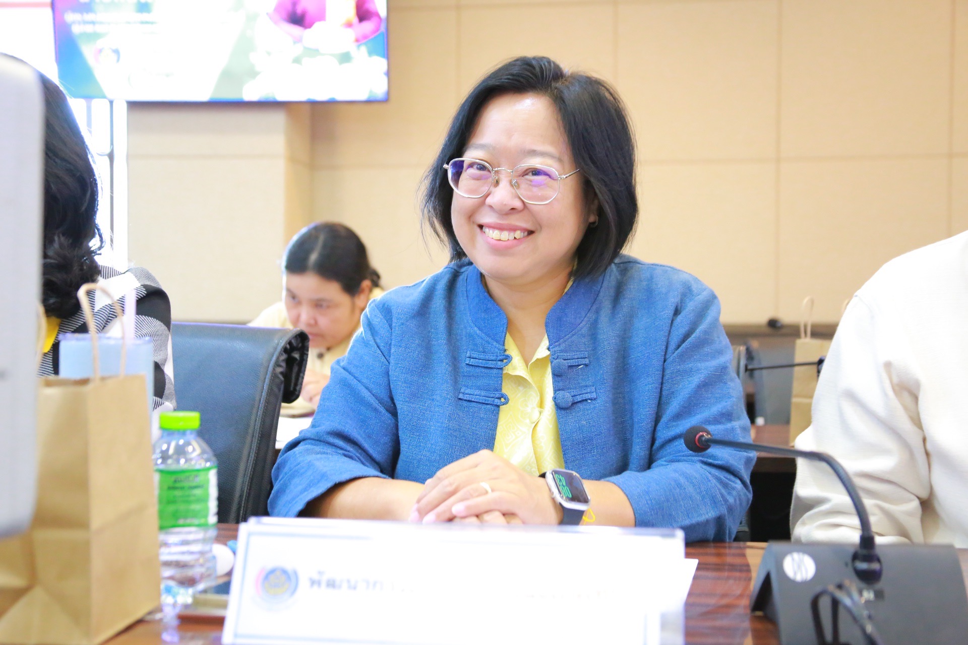 “ร่วมสร้างความเข้มแข็งชุมชน สู่การพัฒนาที่ยั่งยืน!” ผู้ตรวจราชการกรมการพัฒนาชุมชน ร่วมประชุมผู้บริหารและเจ้าหน้าที่พัฒนาชุมชนจังหวัดฉะเชิงเทรา