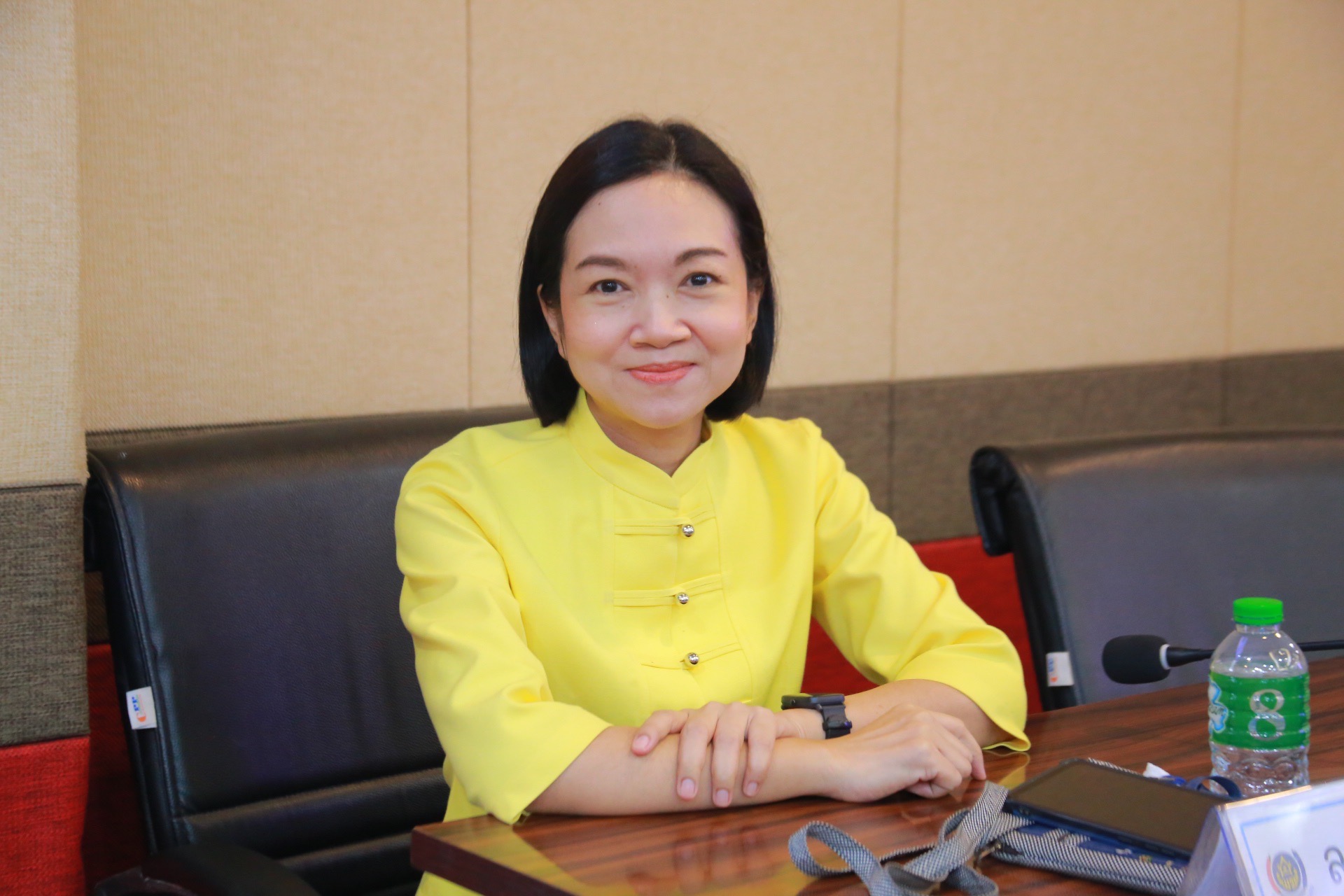 “ร่วมสร้างความเข้มแข็งชุมชน สู่การพัฒนาที่ยั่งยืน!” ผู้ตรวจราชการกรมการพัฒนาชุมชน ร่วมประชุมผู้บริหารและเจ้าหน้าที่พัฒนาชุมชนจังหวัดฉะเชิงเทรา