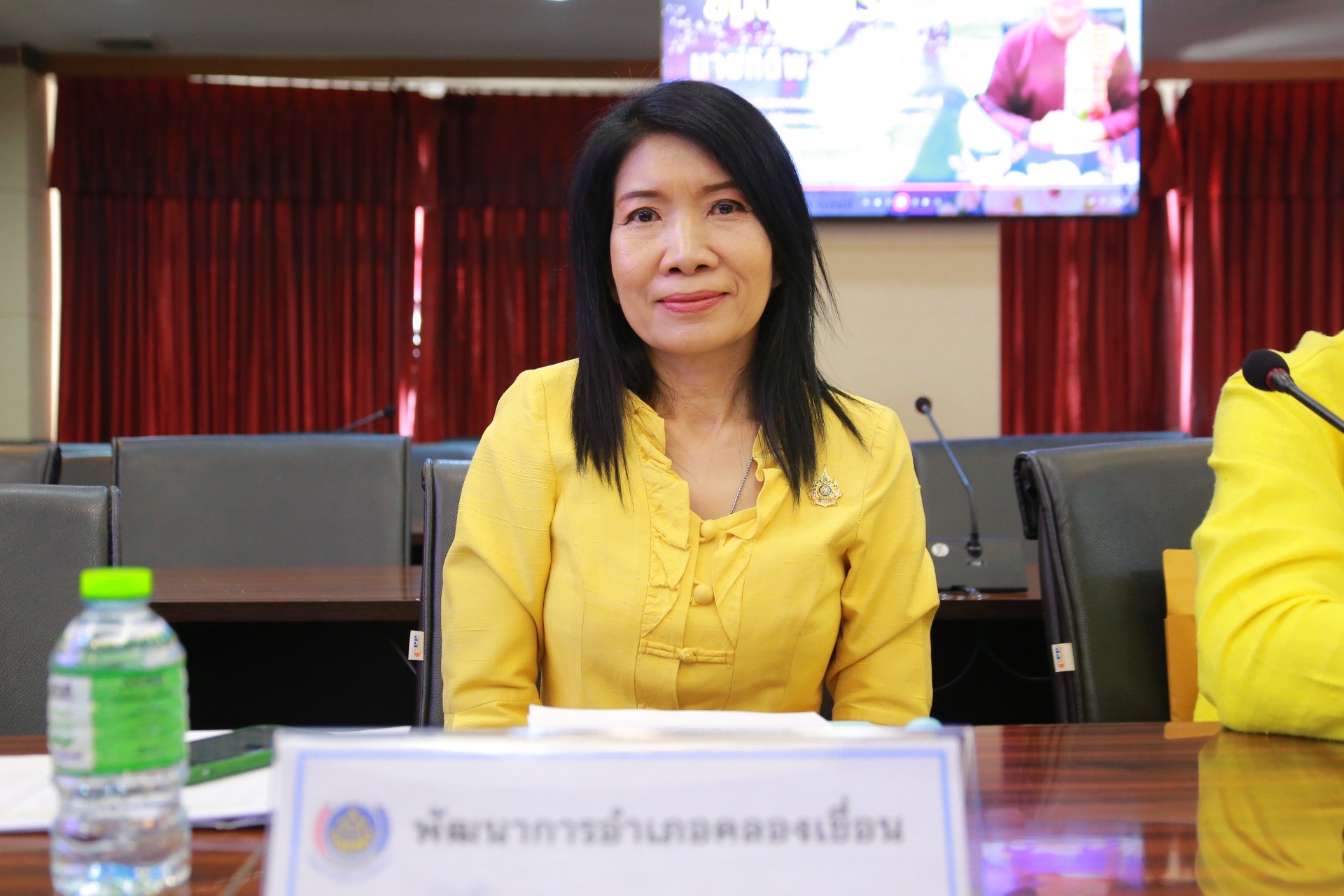 “ร่วมสร้างความเข้มแข็งชุมชน สู่การพัฒนาที่ยั่งยืน!” ผู้ตรวจราชการกรมการพัฒนาชุมชน ร่วมประชุมผู้บริหารและเจ้าหน้าที่พัฒนาชุมชนจังหวัดฉะเชิงเทรา