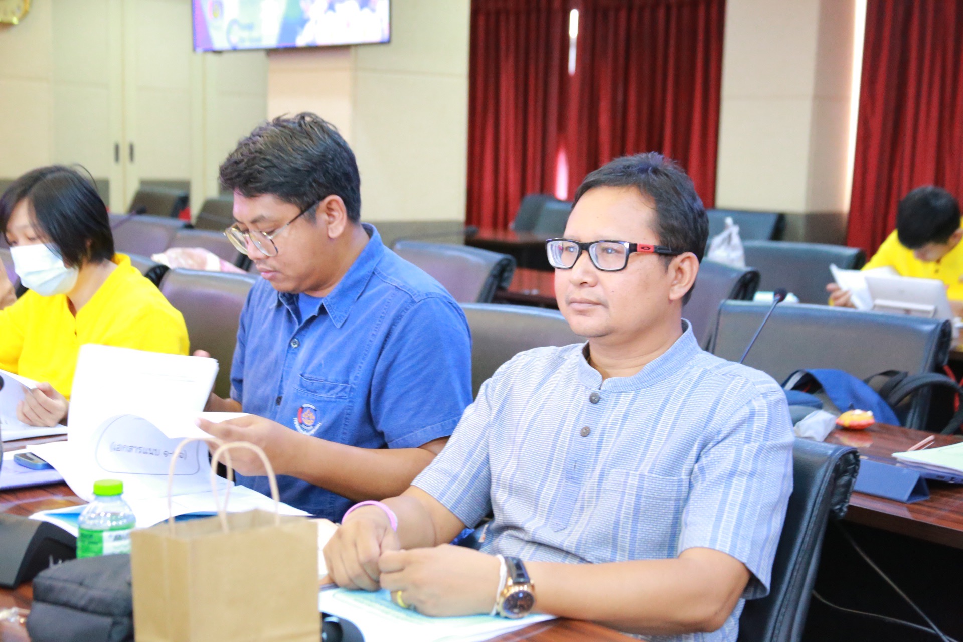 “ร่วมสร้างความเข้มแข็งชุมชน สู่การพัฒนาที่ยั่งยืน!” ผู้ตรวจราชการกรมการพัฒนาชุมชน ร่วมประชุมผู้บริหารและเจ้าหน้าที่พัฒนาชุมชนจังหวัดฉะเชิงเทรา