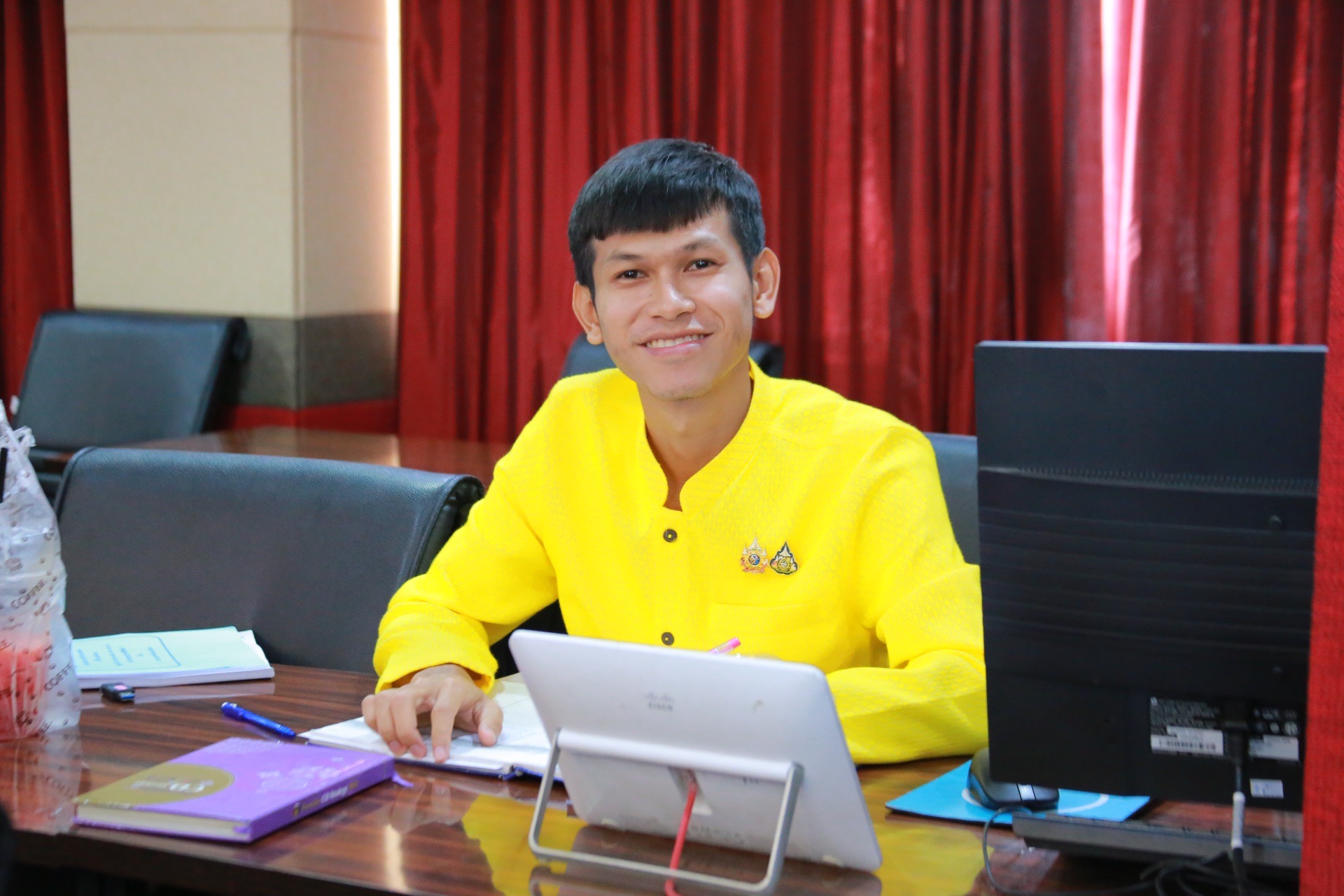 “ร่วมสร้างความเข้มแข็งชุมชน สู่การพัฒนาที่ยั่งยืน!” ผู้ตรวจราชการกรมการพัฒนาชุมชน ร่วมประชุมผู้บริหารและเจ้าหน้าที่พัฒนาชุมชนจังหวัดฉะเชิงเทรา